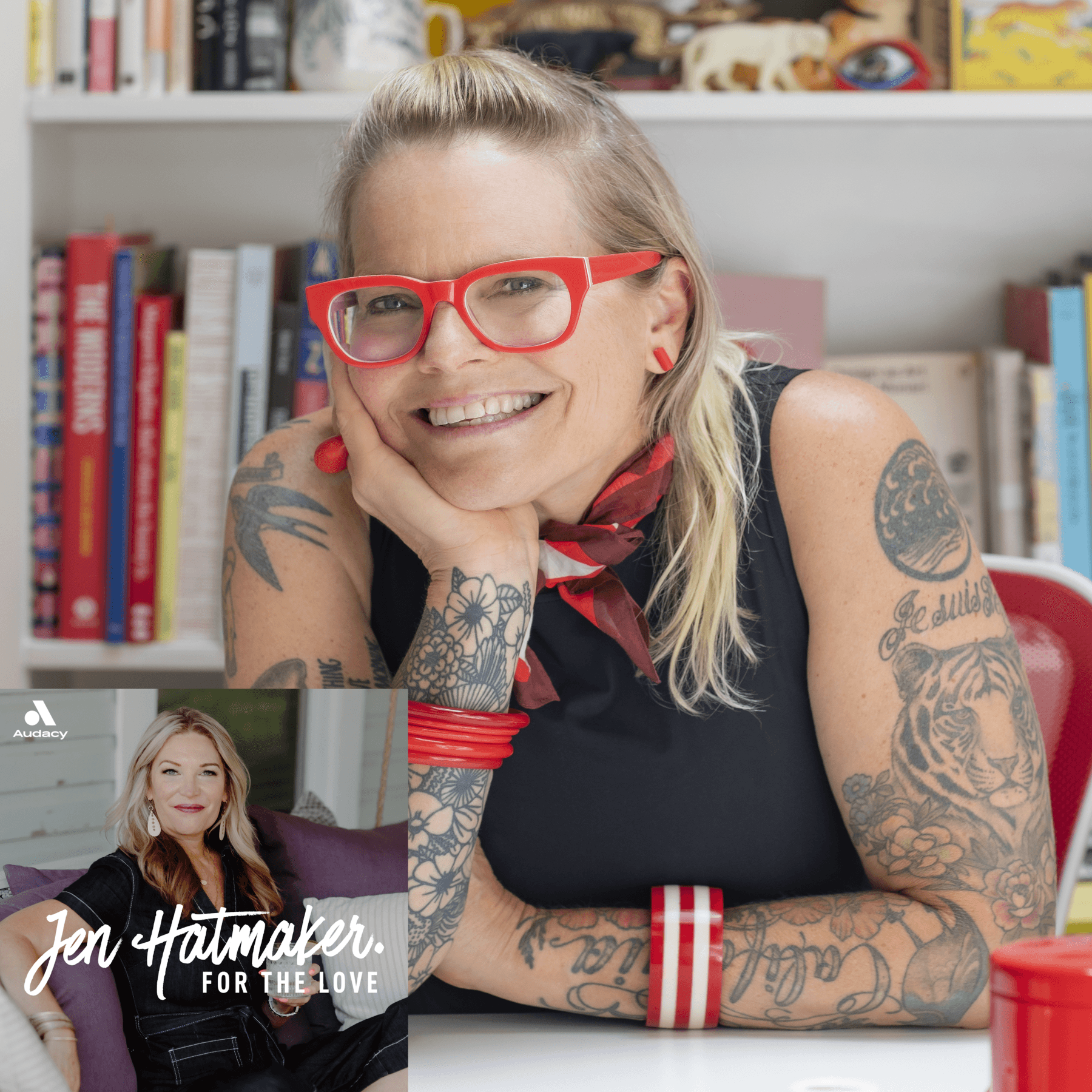 For The Love With Jen Hatmaker Podcast cover art