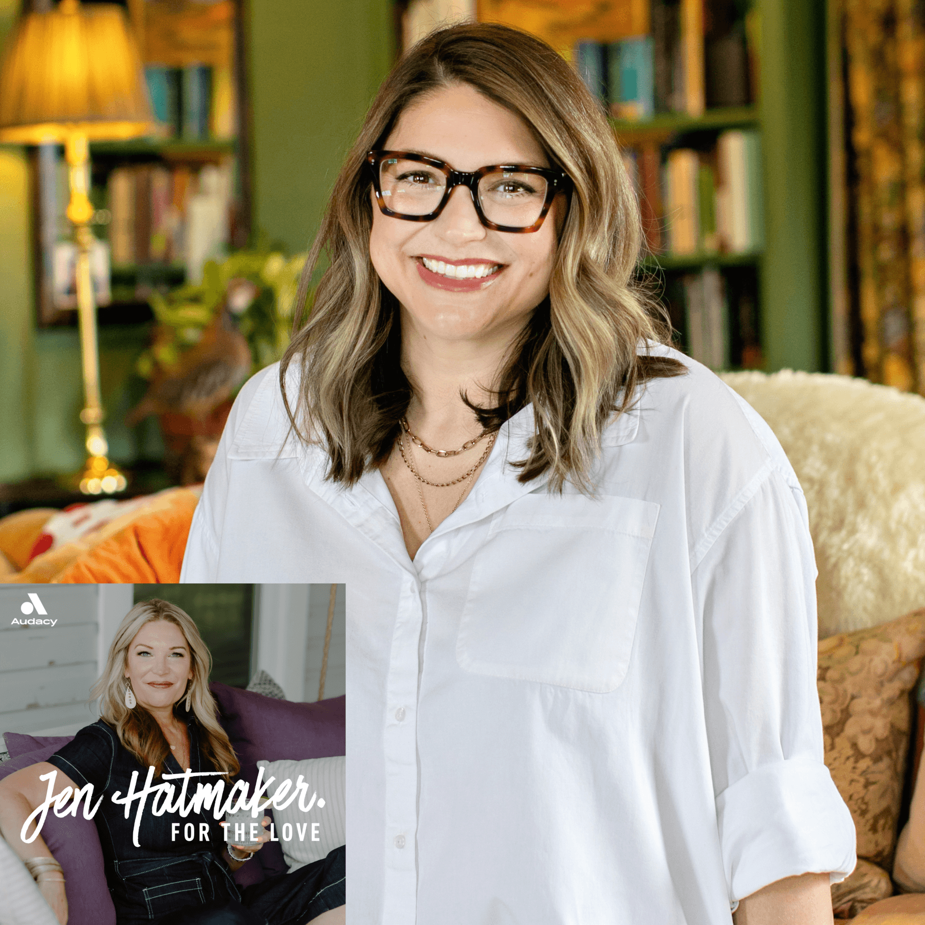 For The Love With Jen Hatmaker Podcast cover art