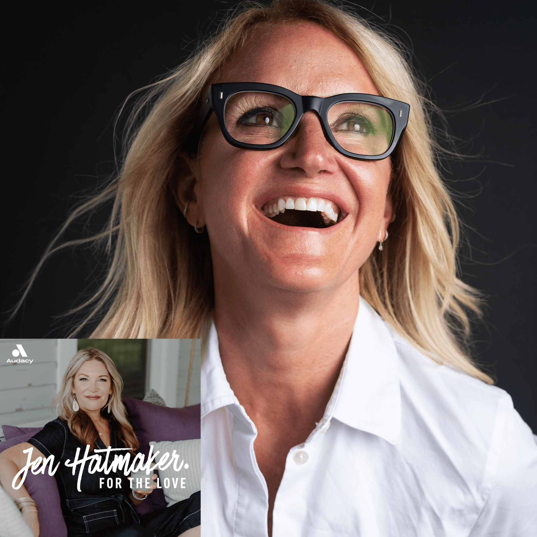For The Love With Jen Hatmaker Podcast cover art