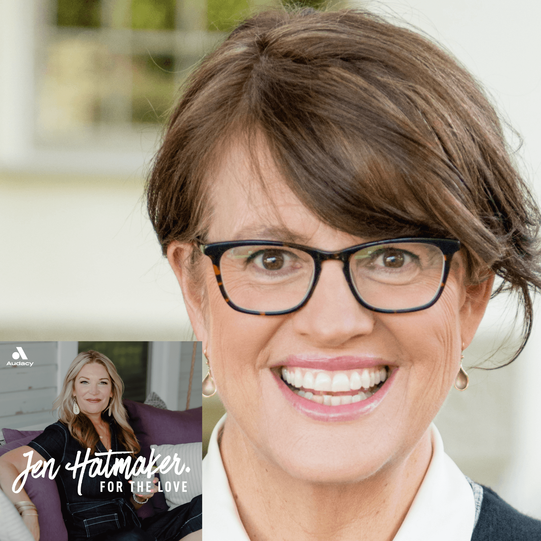 For The Love With Jen Hatmaker Podcast cover art