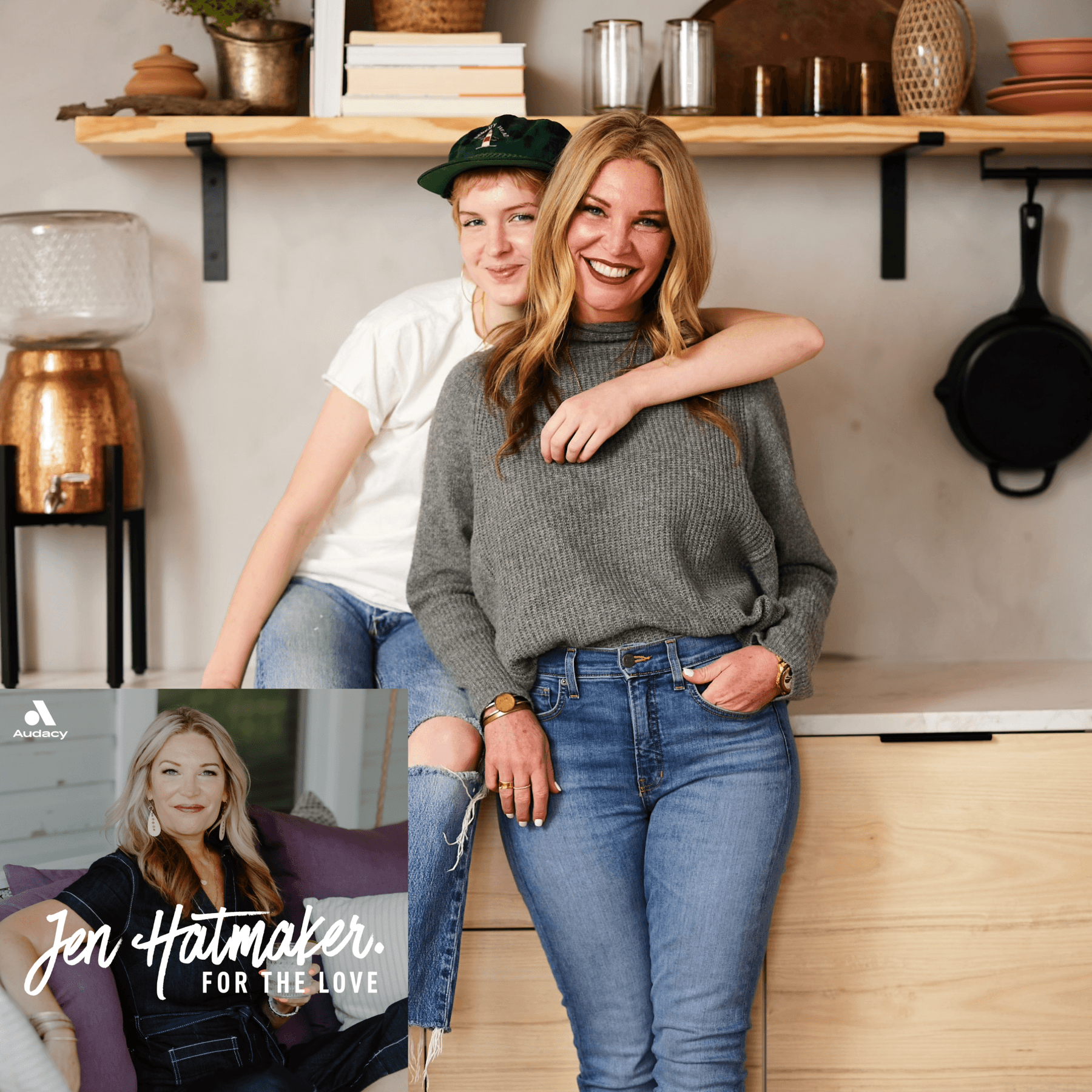 For The Love With Jen Hatmaker Podcast cover art