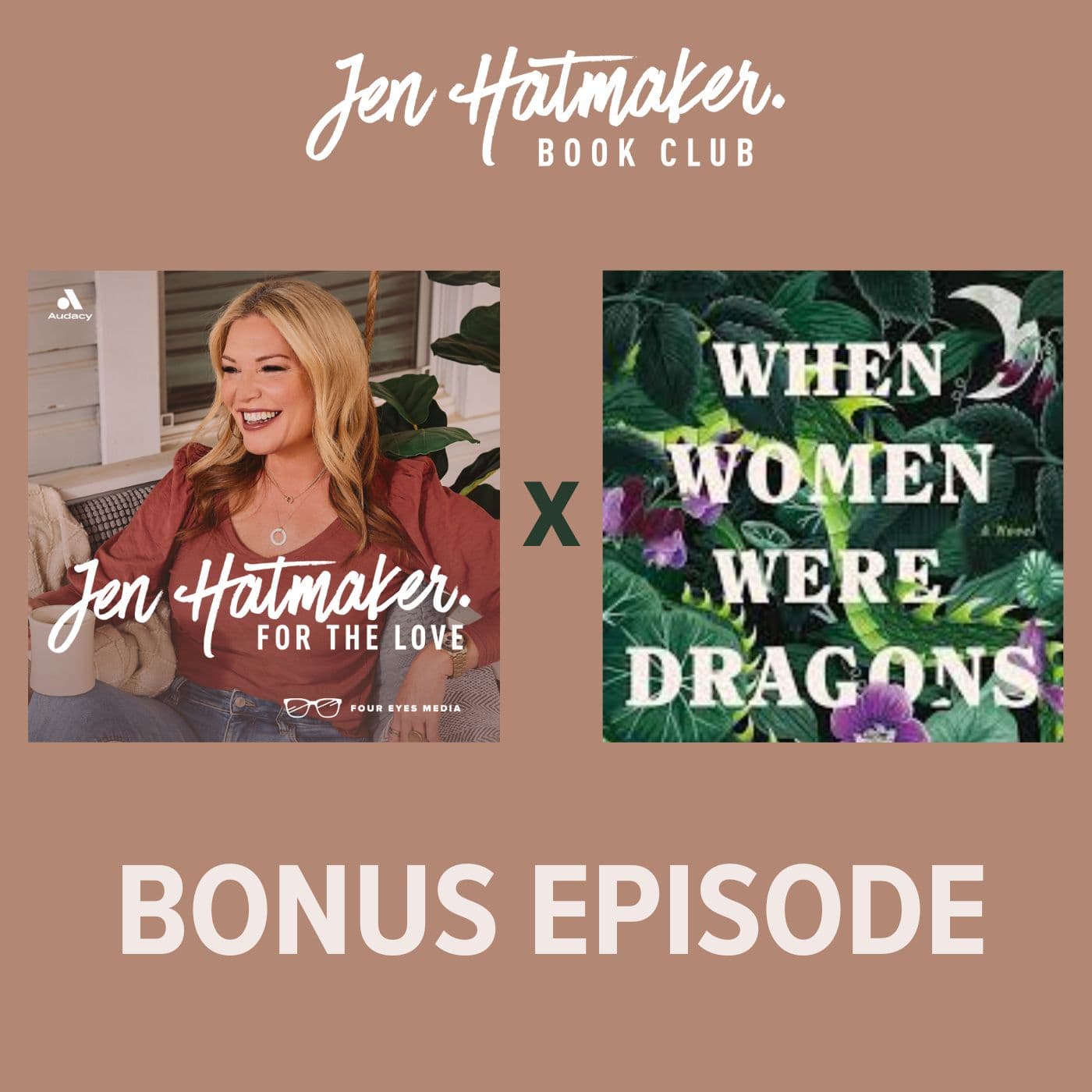 For The Love With Jen Hatmaker Podcast cover art
