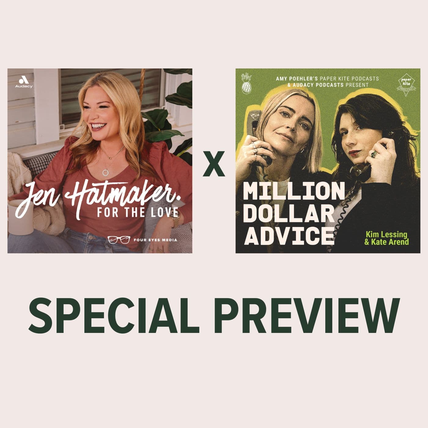 For The Love With Jen Hatmaker Podcast cover art
