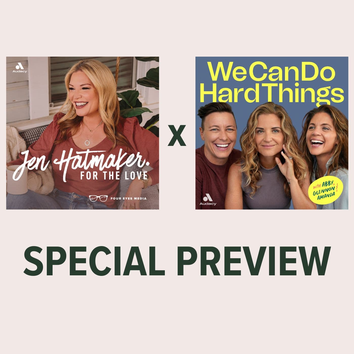 For The Love With Jen Hatmaker Podcast cover art