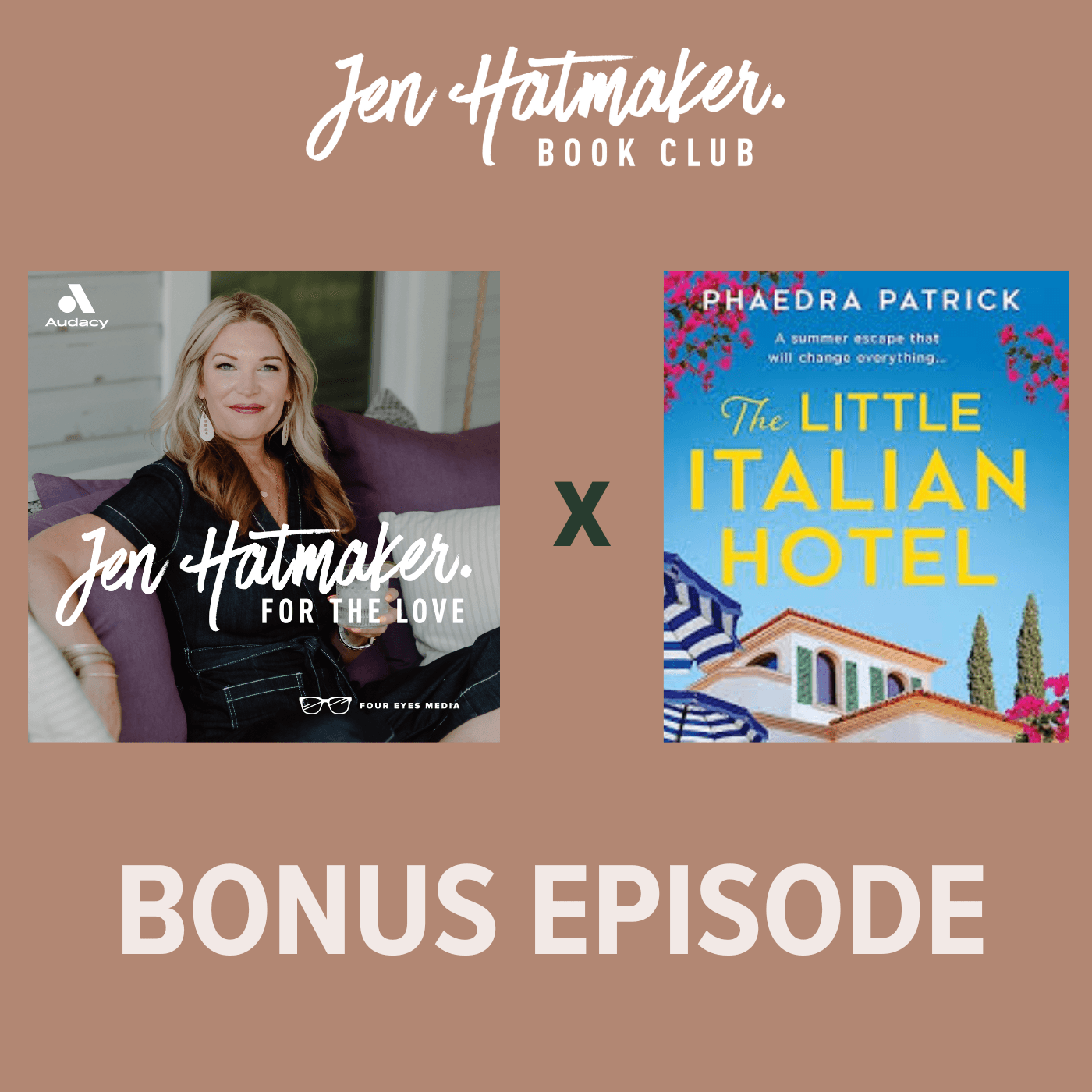 For The Love With Jen Hatmaker Podcast cover art