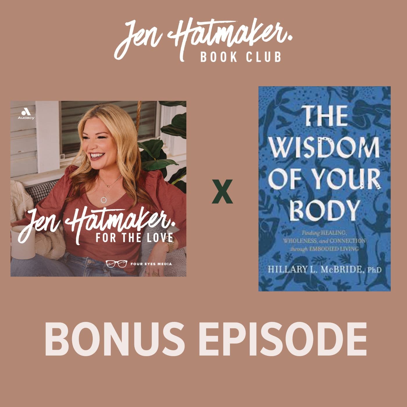 For The Love With Jen Hatmaker Podcast cover art