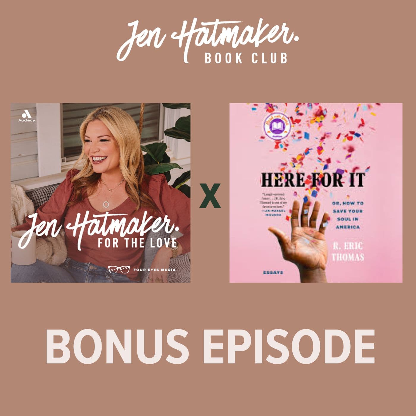 For The Love With Jen Hatmaker Podcast cover art
