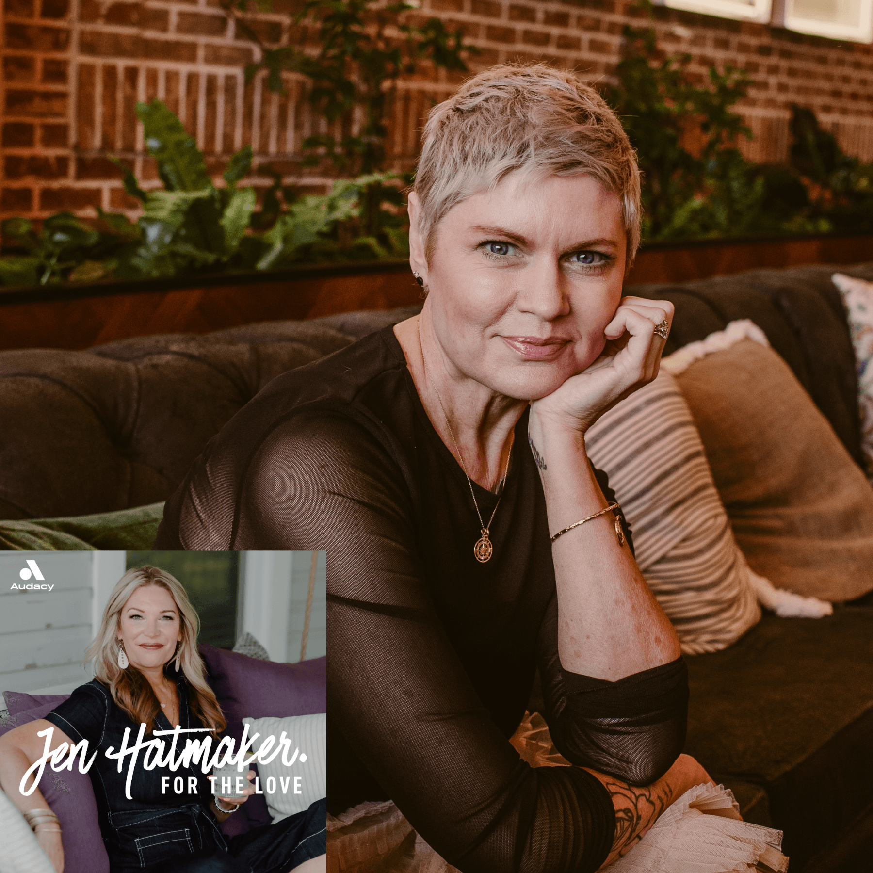 For The Love With Jen Hatmaker Podcast cover art