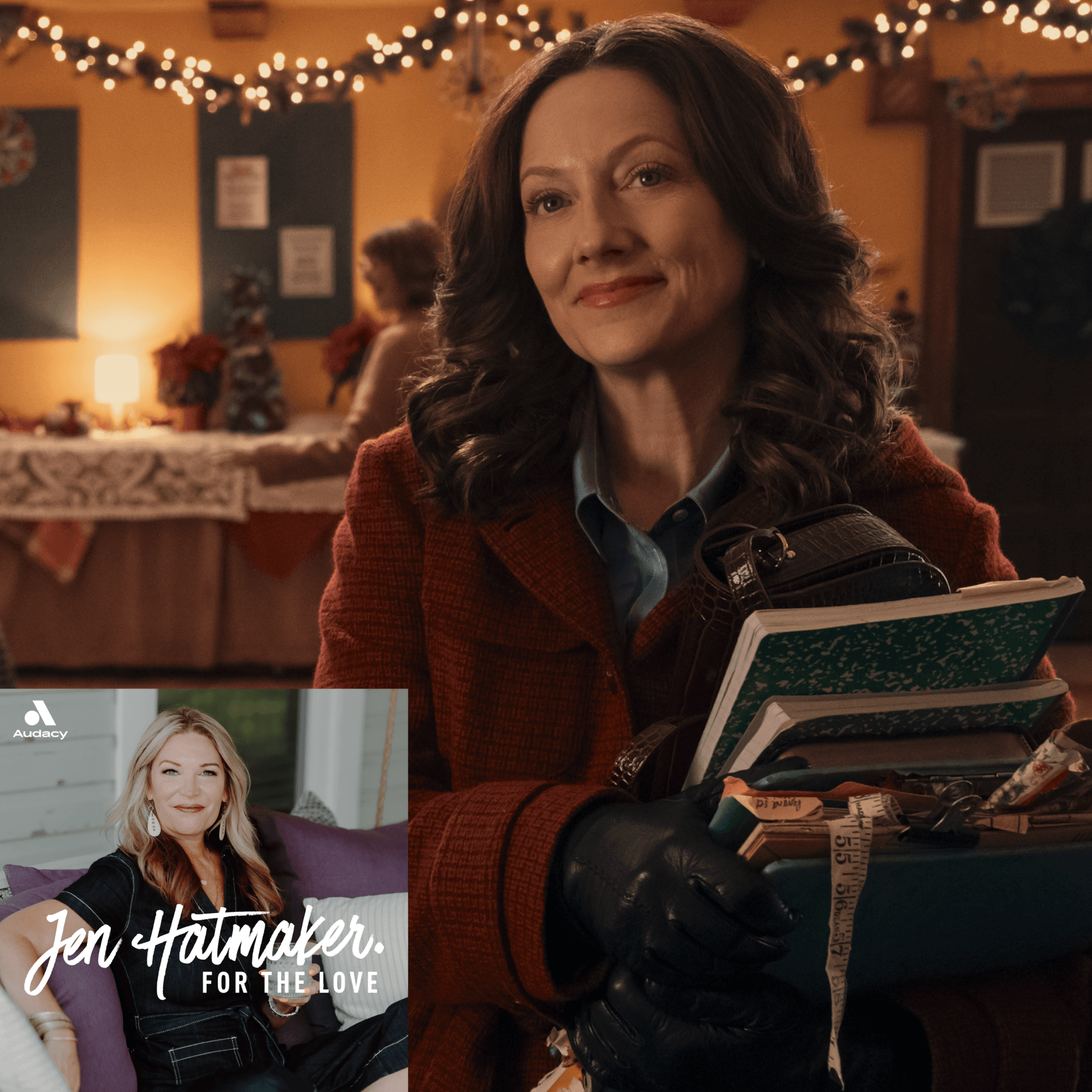 For The Love With Jen Hatmaker Podcast cover art