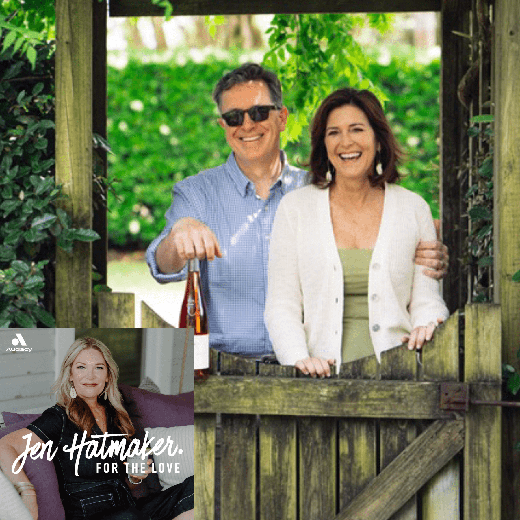 For The Love With Jen Hatmaker Podcast cover art