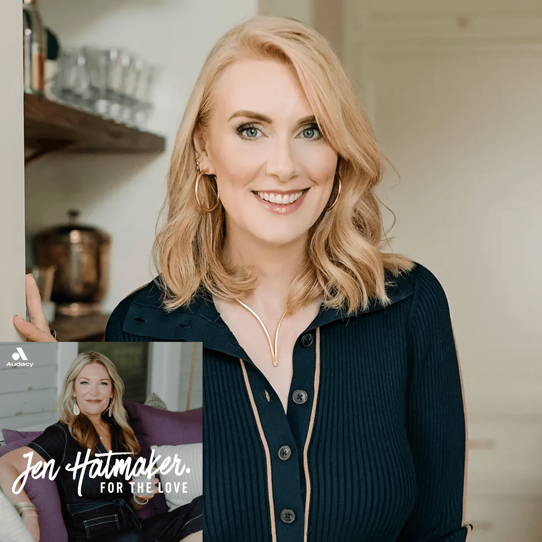 For The Love With Jen Hatmaker Podcast cover art