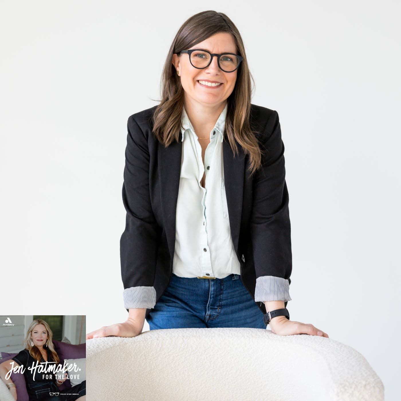 For The Love With Jen Hatmaker Podcast cover art