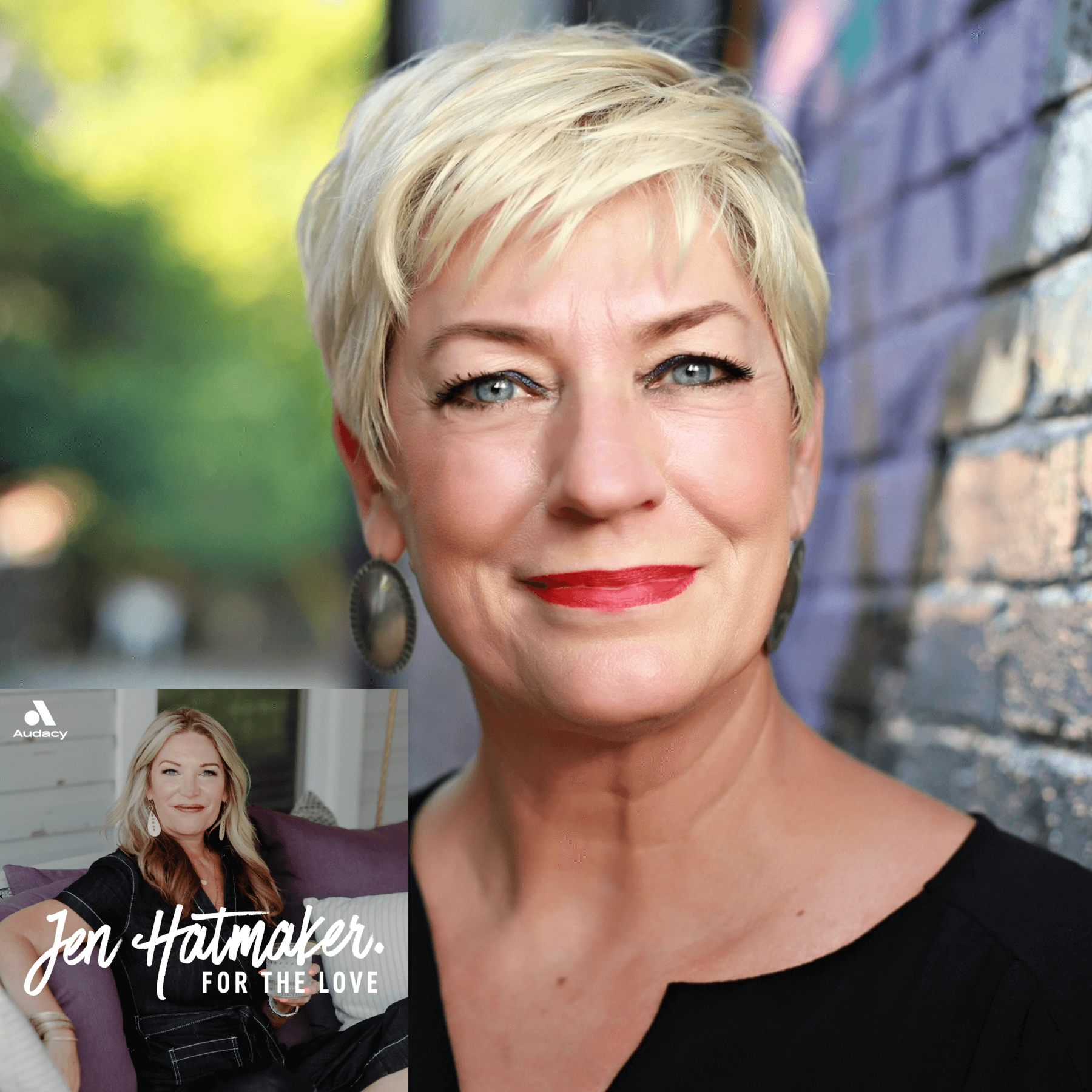 For The Love With Jen Hatmaker Podcast cover art