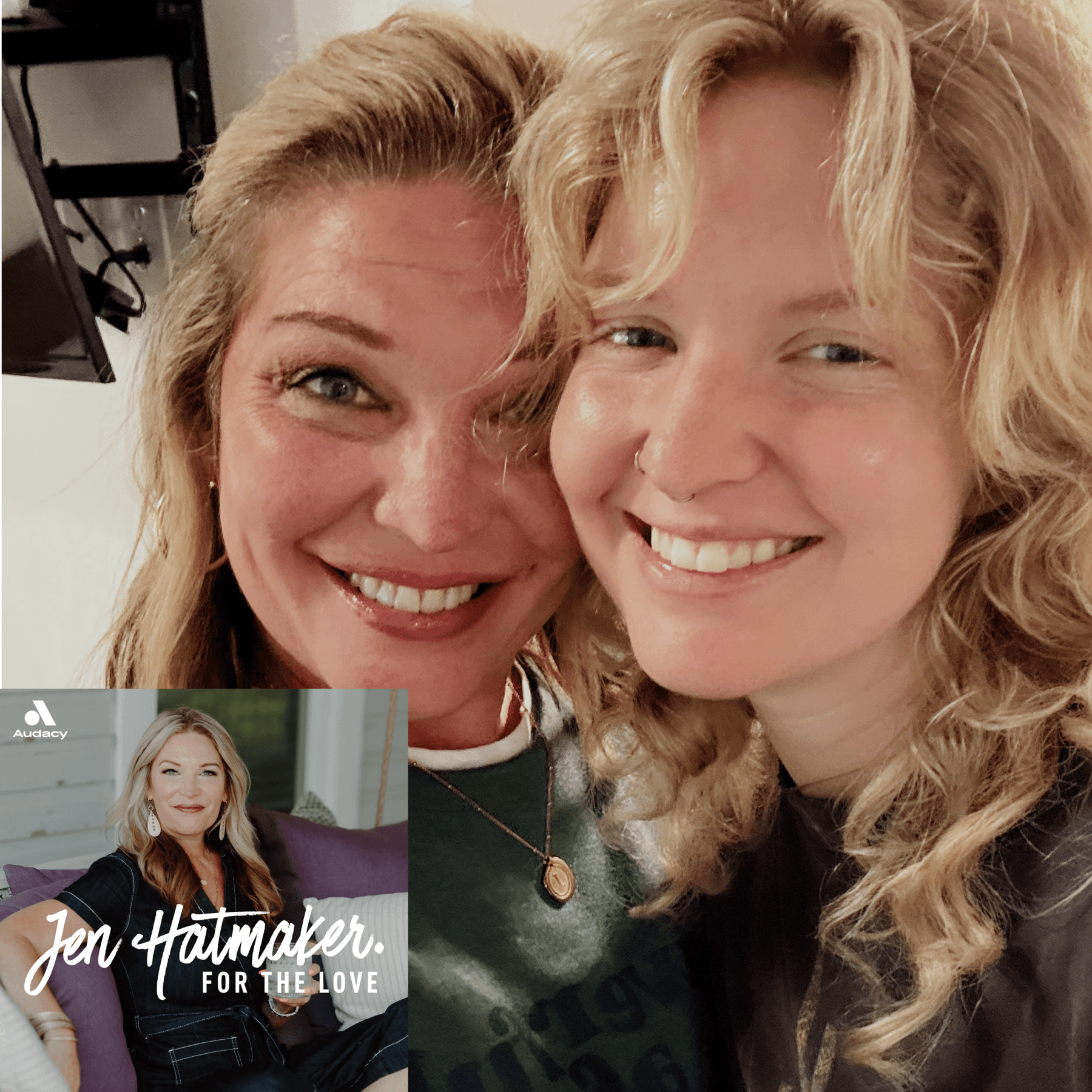 For The Love With Jen Hatmaker Podcast cover art