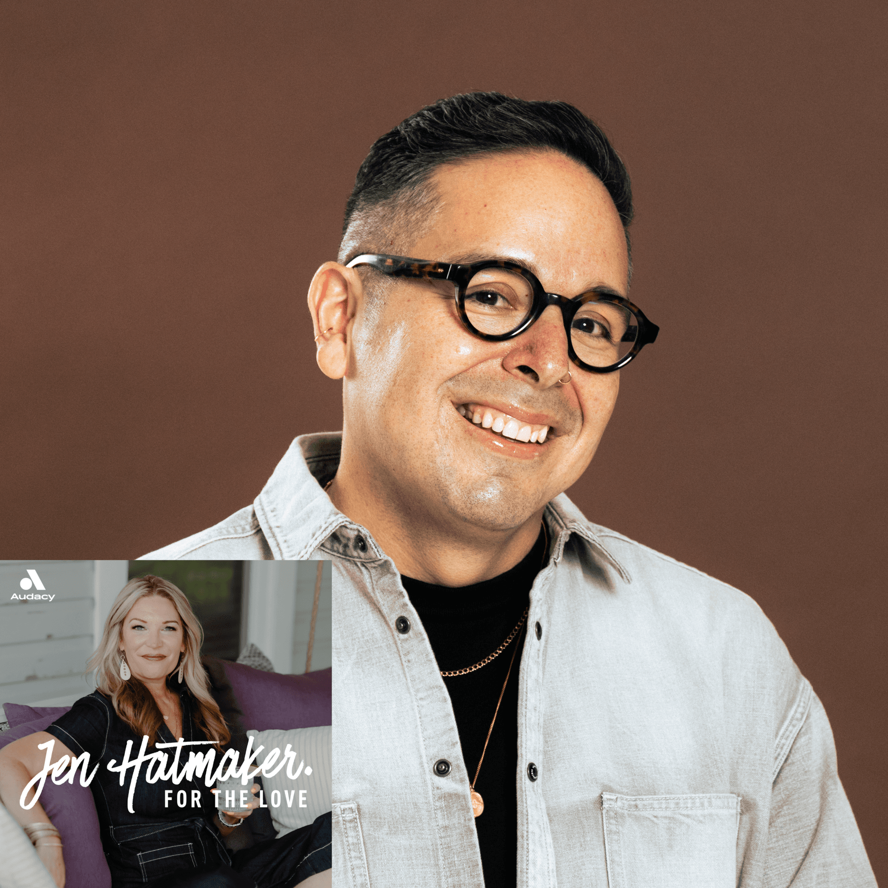 For The Love With Jen Hatmaker Podcast cover art