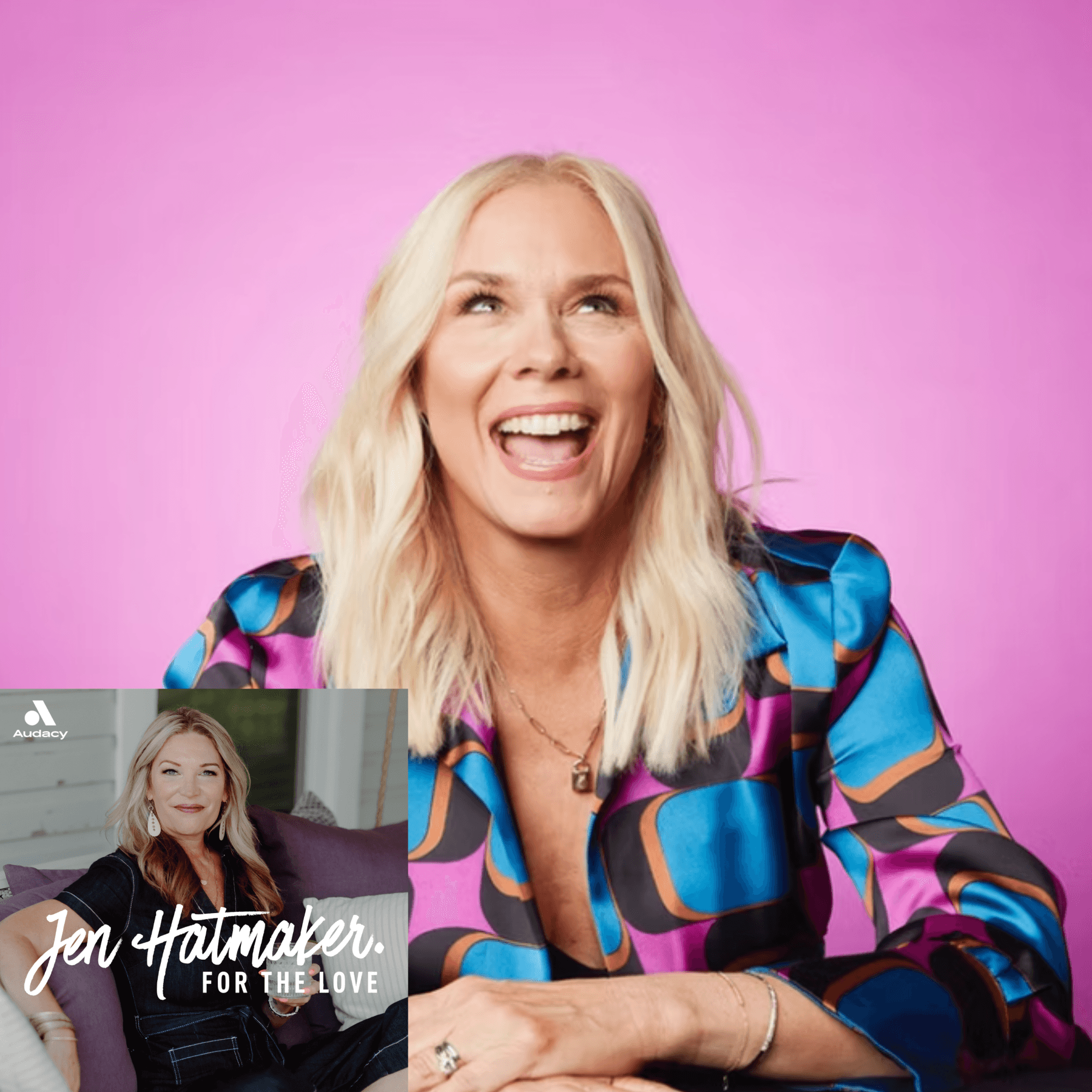 For The Love With Jen Hatmaker Podcast cover art
