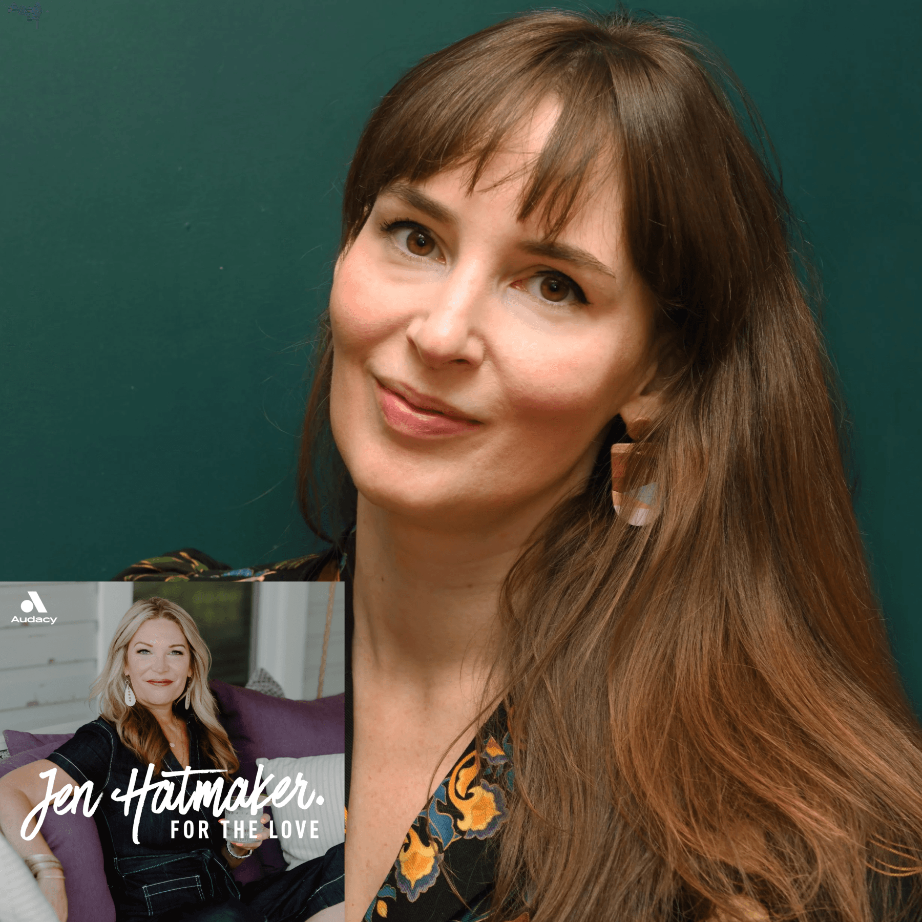 For The Love With Jen Hatmaker Podcast cover art
