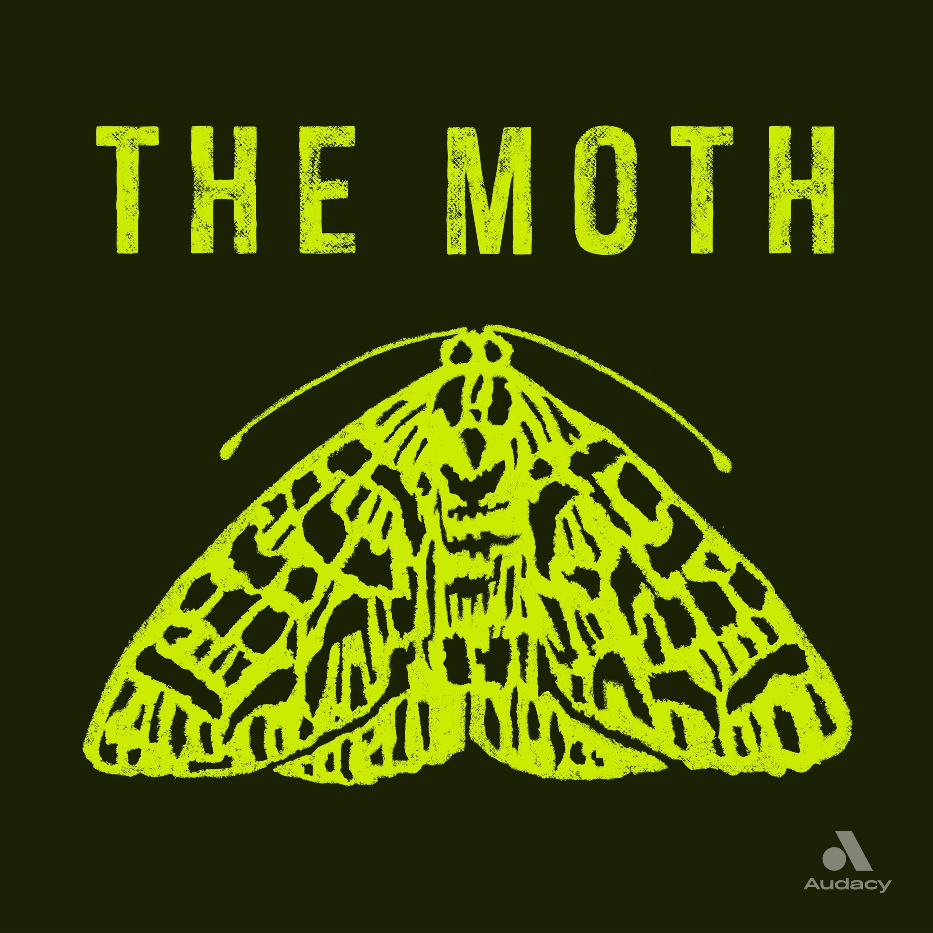 The Moth podcast cover art