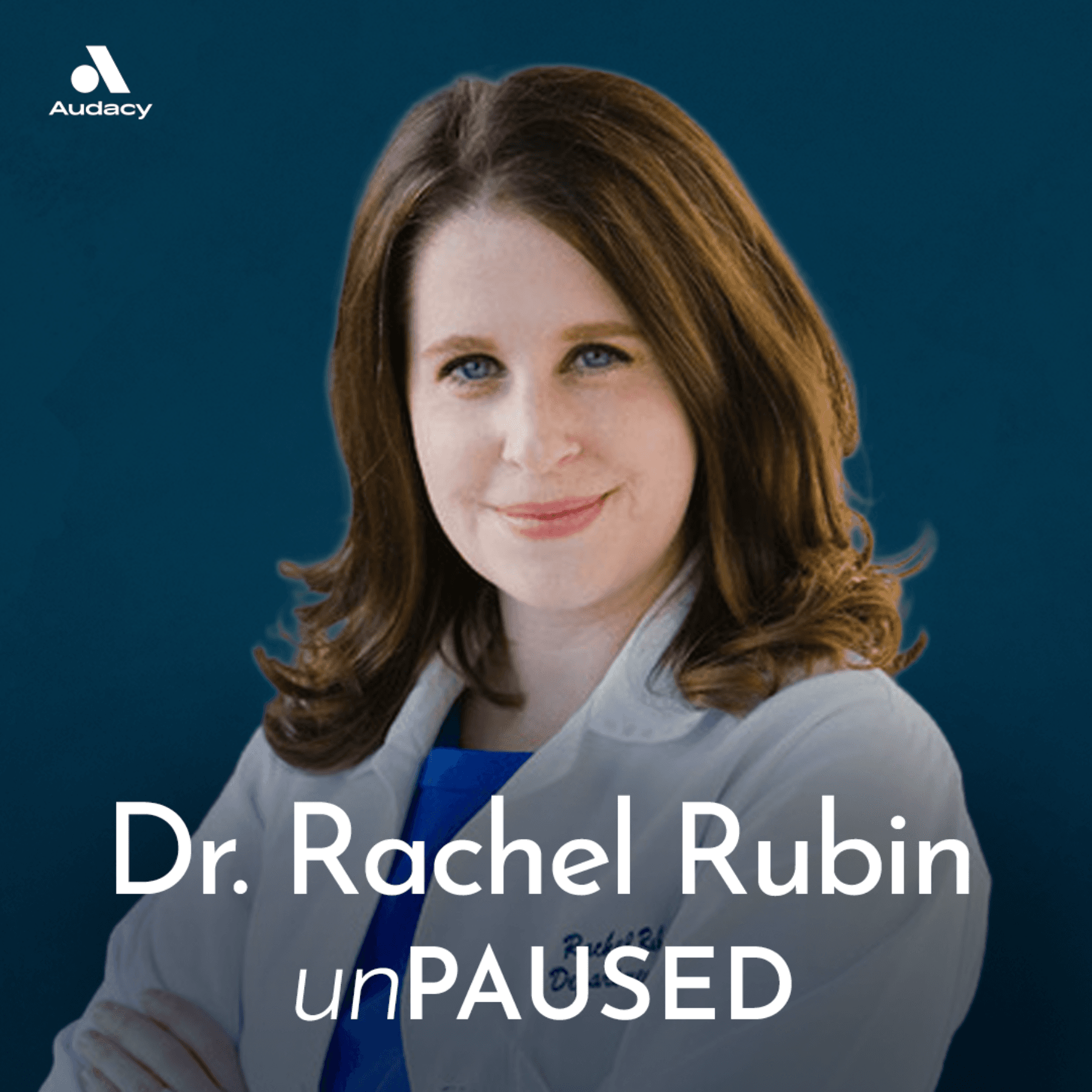 unPAUSED with Dr. Mary Claire Haver podcast cover art