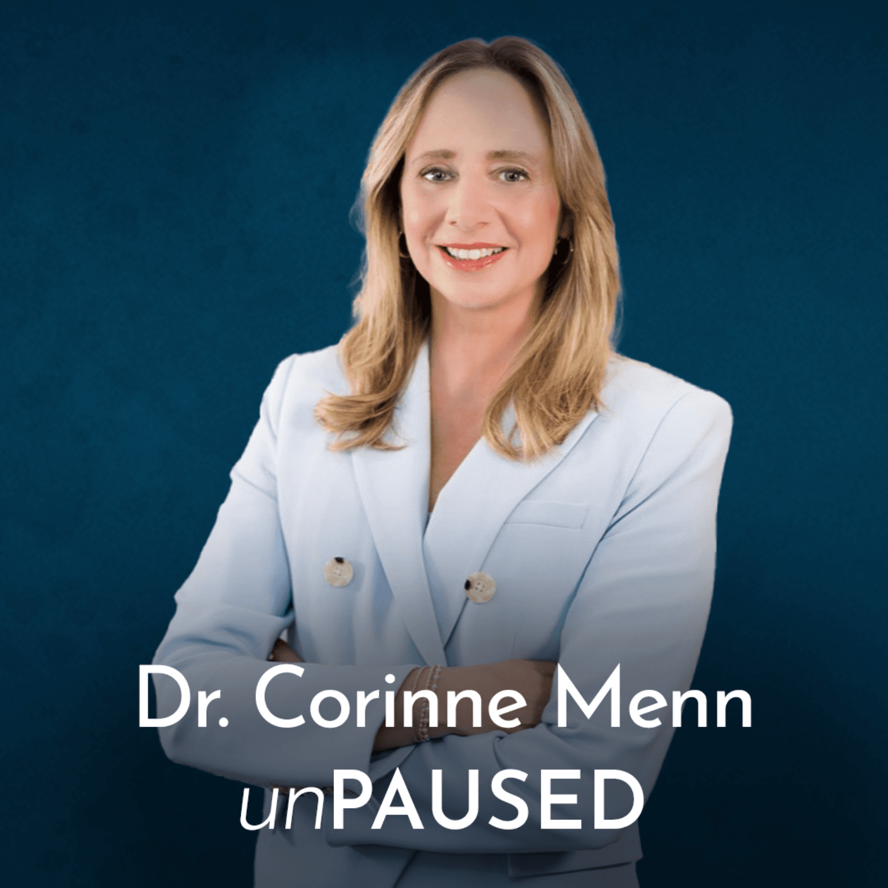 unPAUSED with Dr. Mary Claire Haver podcast cover art