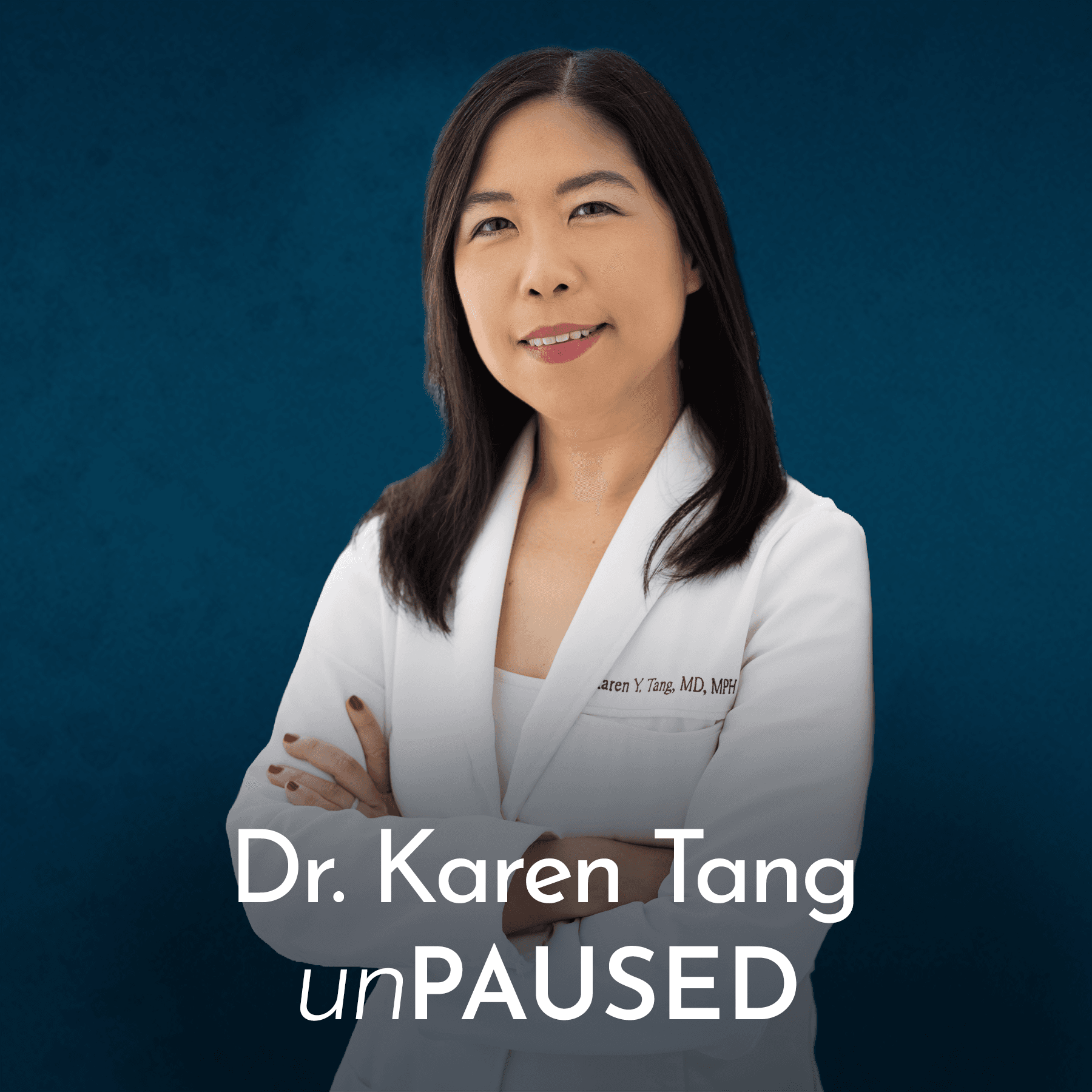 unPAUSED with Dr. Mary Claire Haver podcast cover art