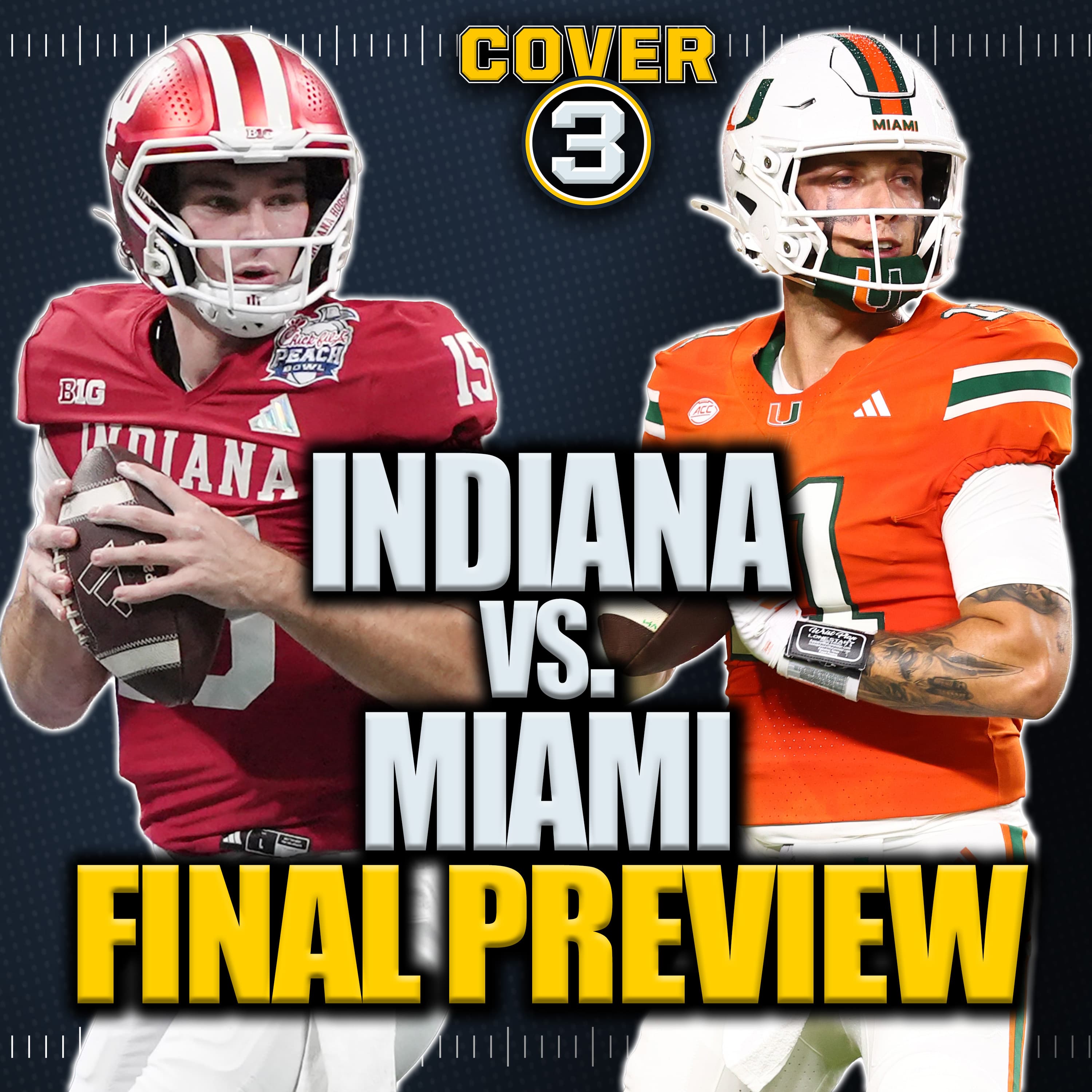 Cover 3 College Football podcast cover art