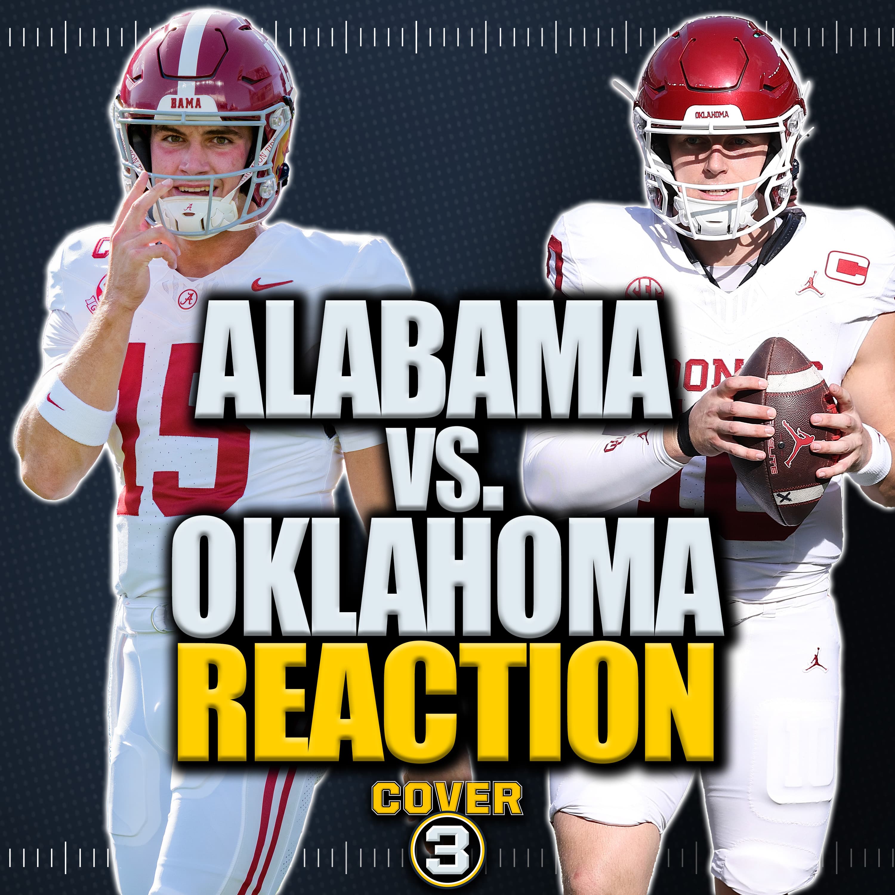 Cover 3 College Football podcast cover art