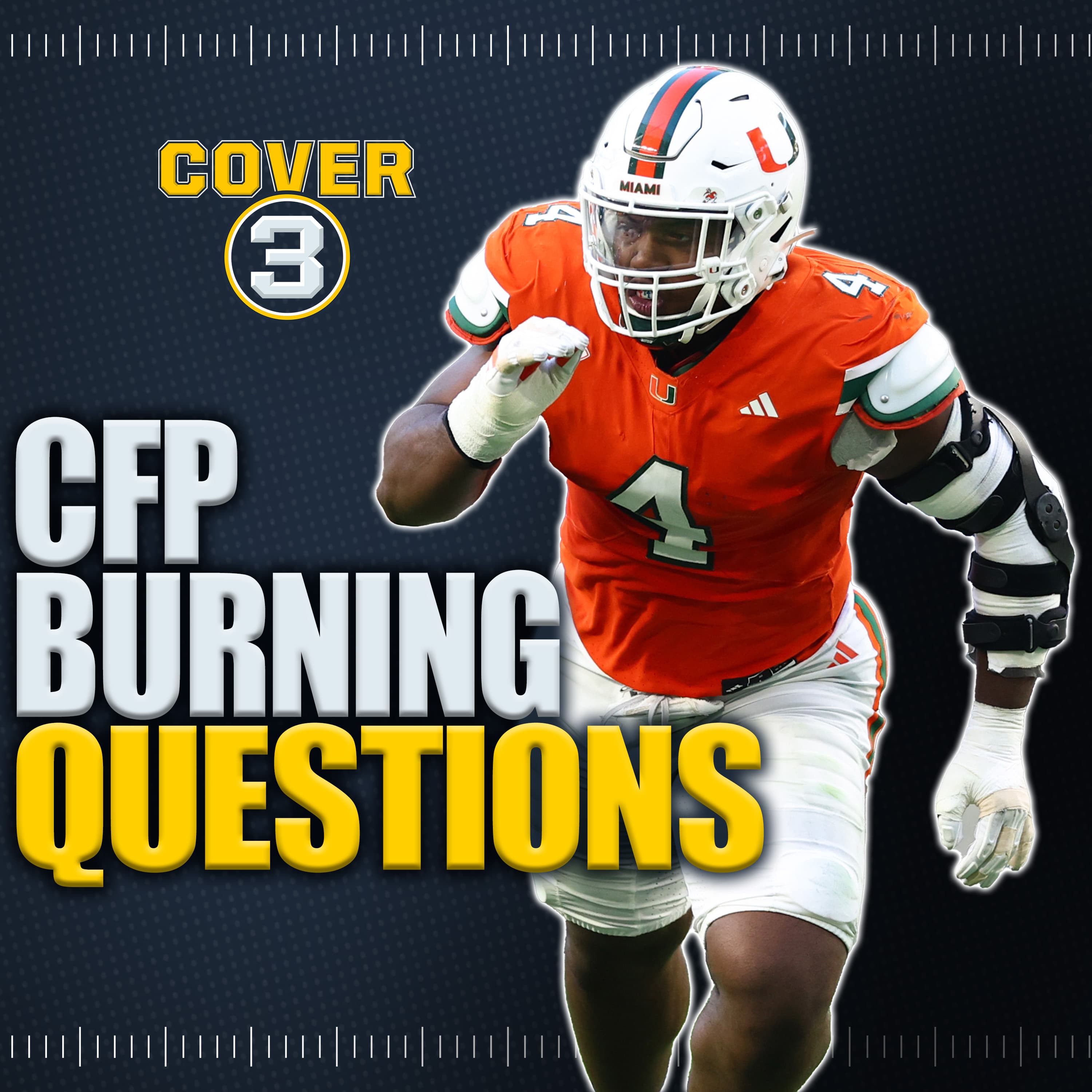 Cover 3 College Football podcast cover art
