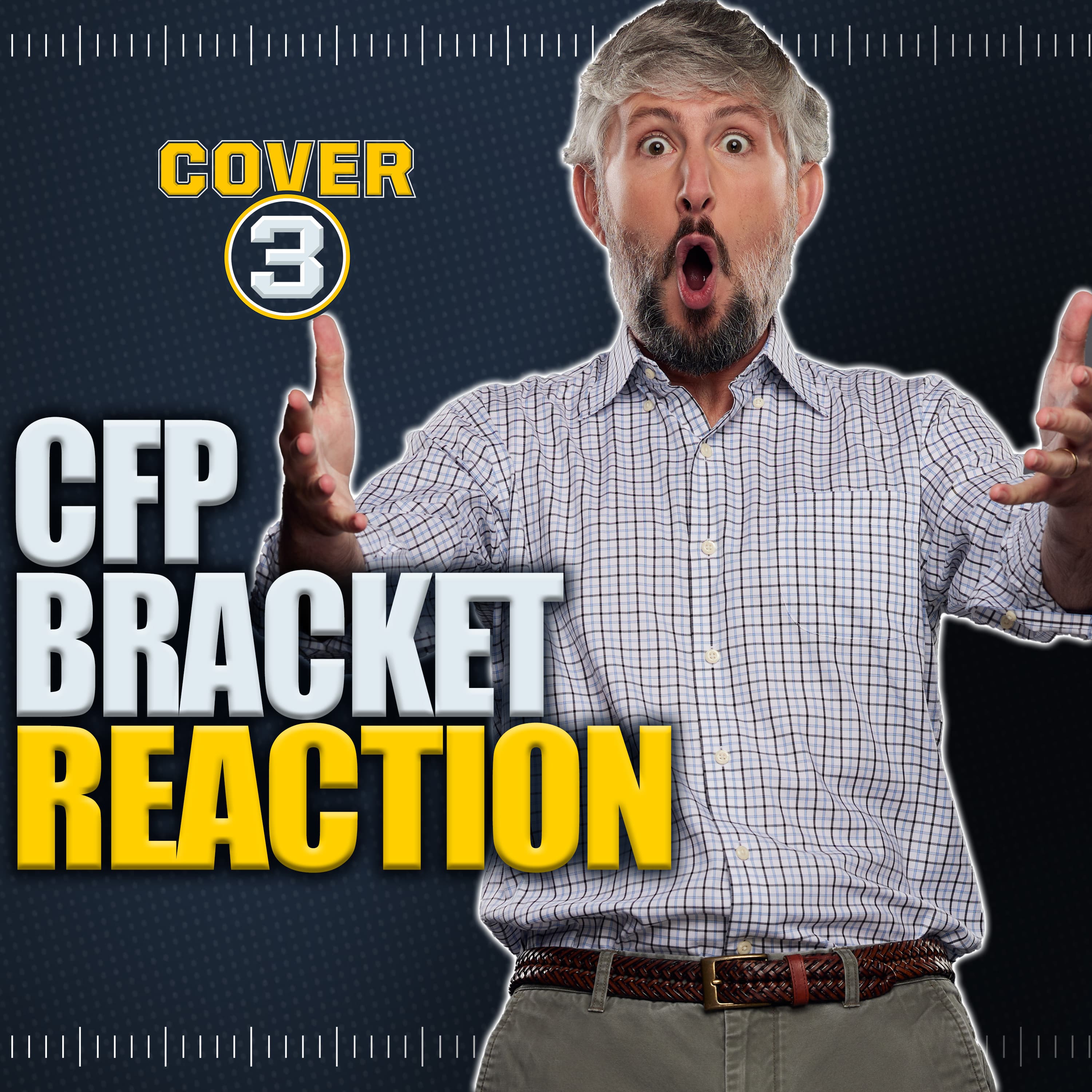 Cover 3 College Football podcast cover art