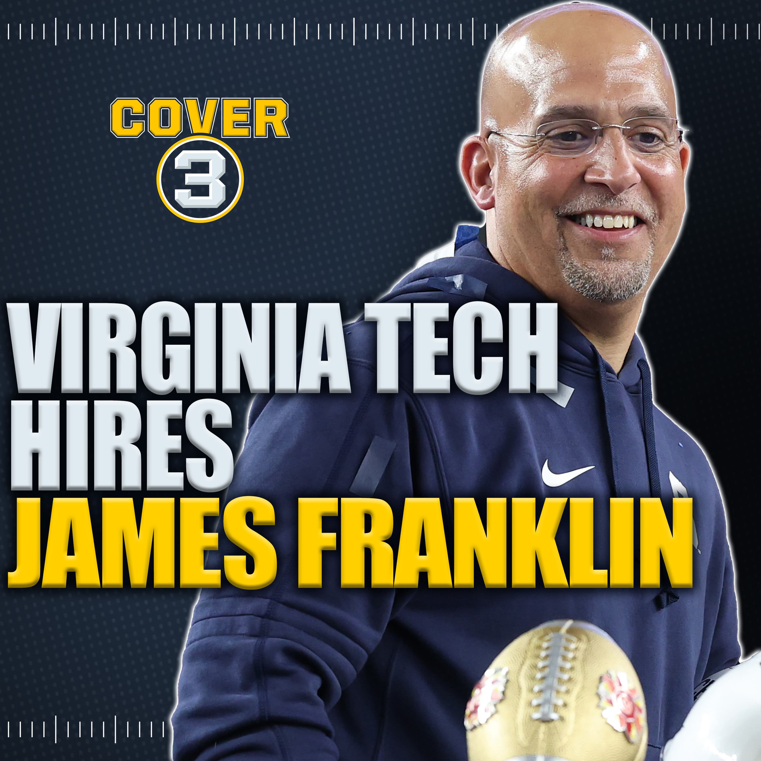Cover 3 College Football podcast cover art