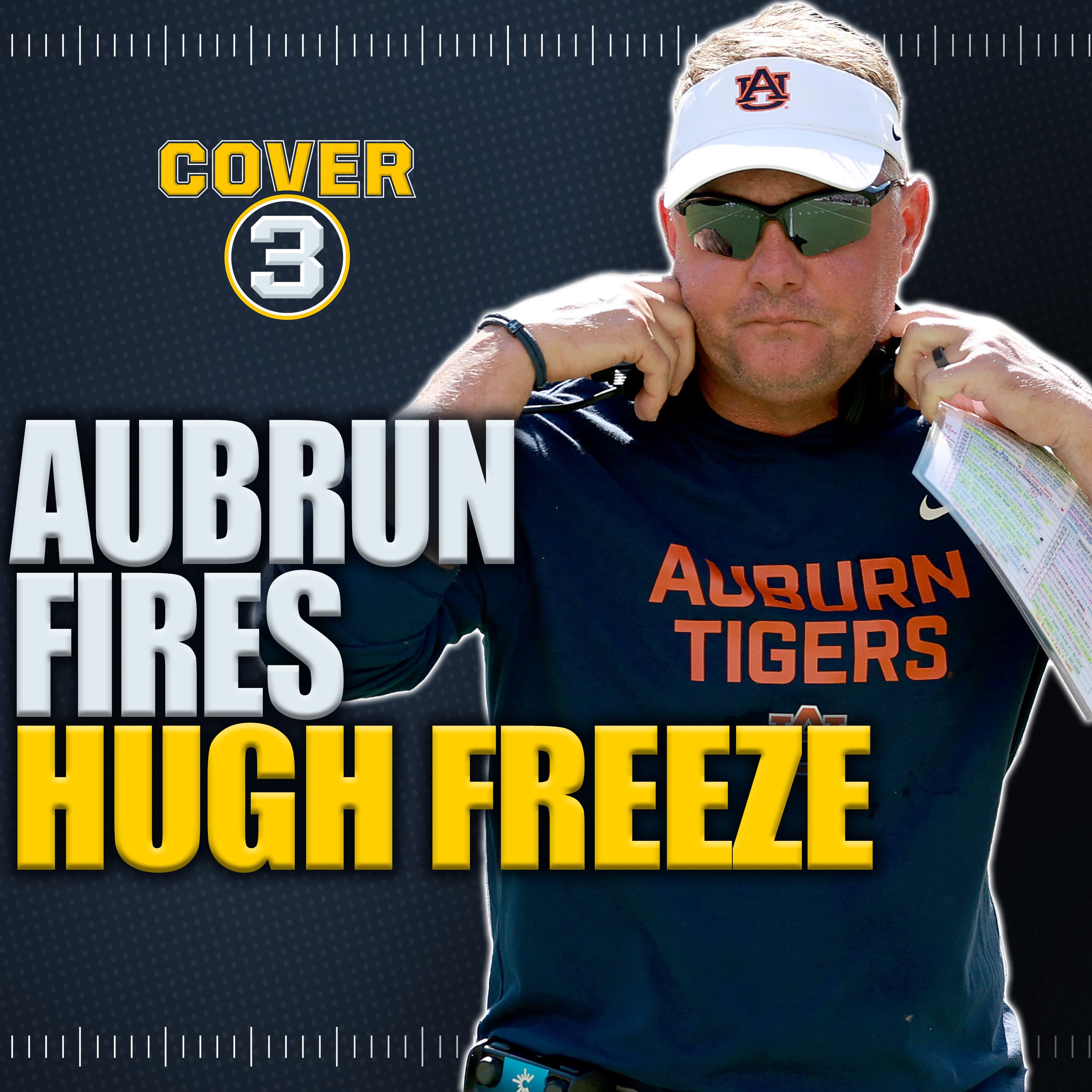 Cover 3 College Football podcast cover art