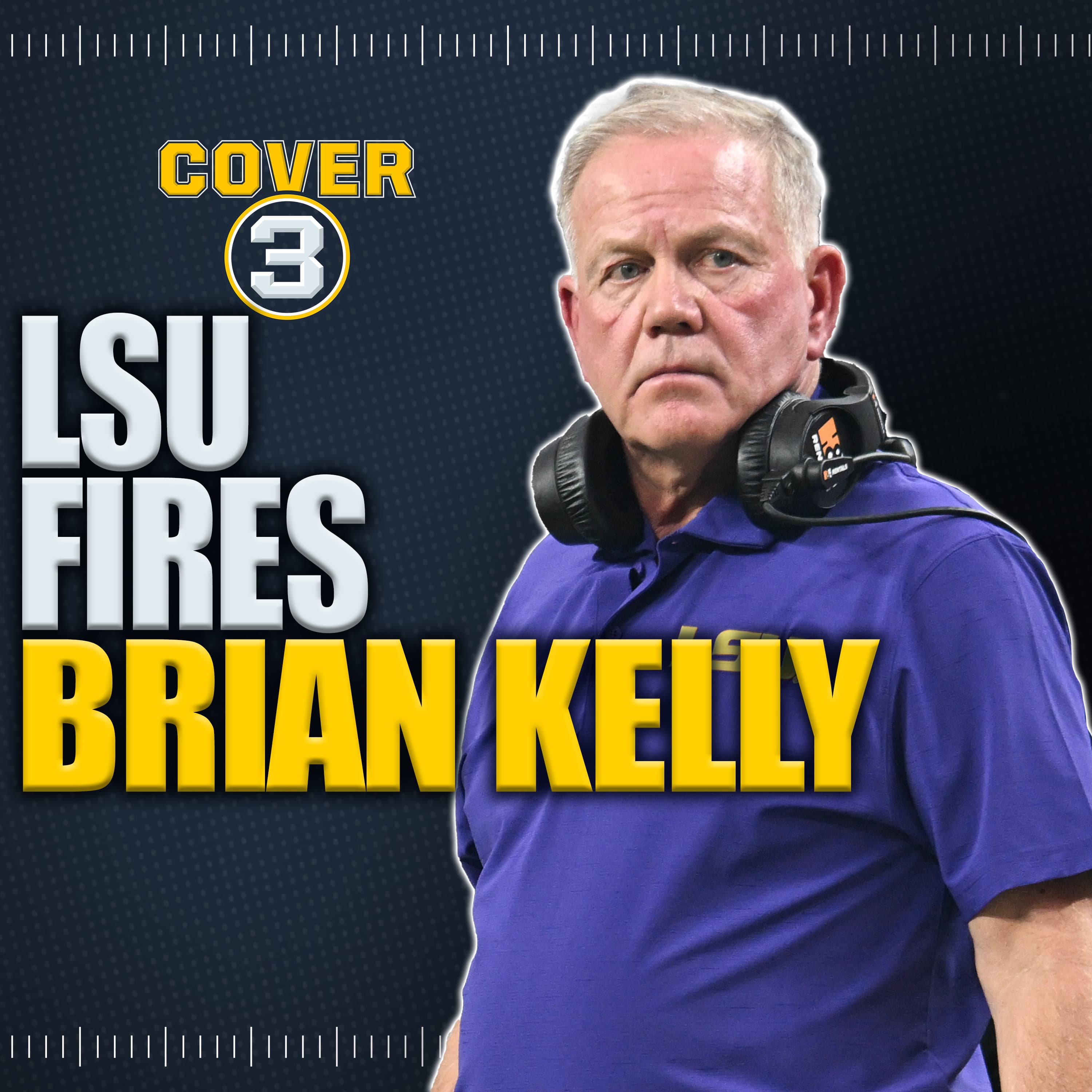 Cover 3 College Football podcast cover art