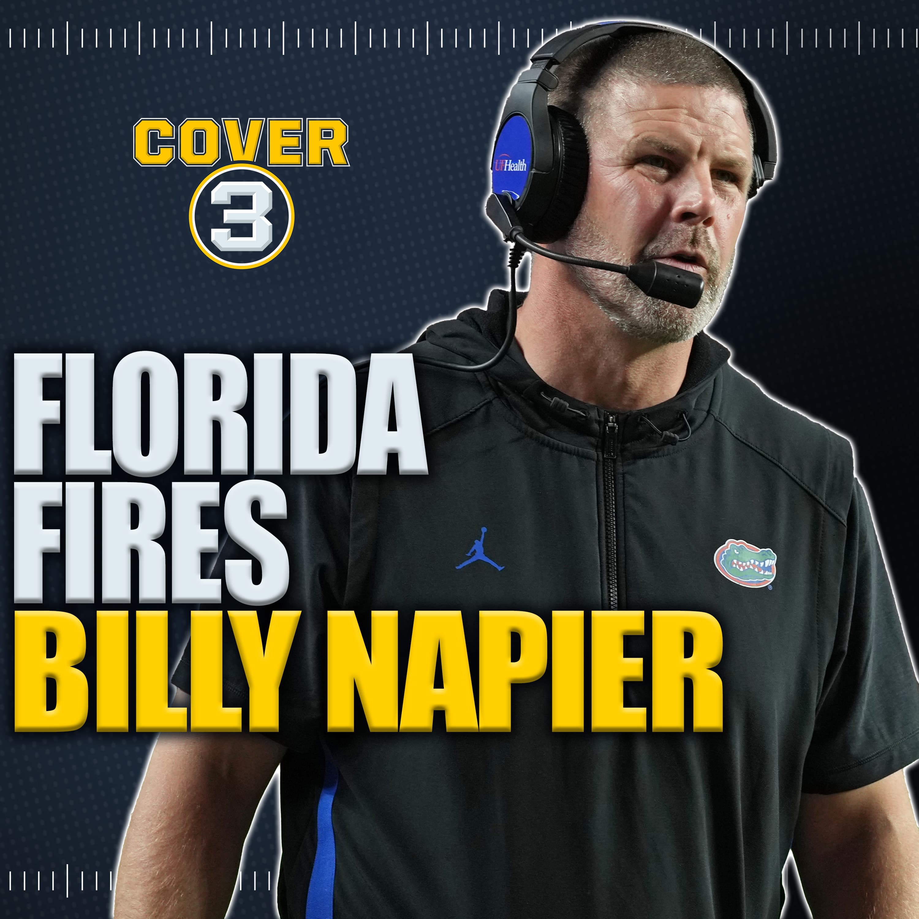 Cover 3 College Football podcast cover art