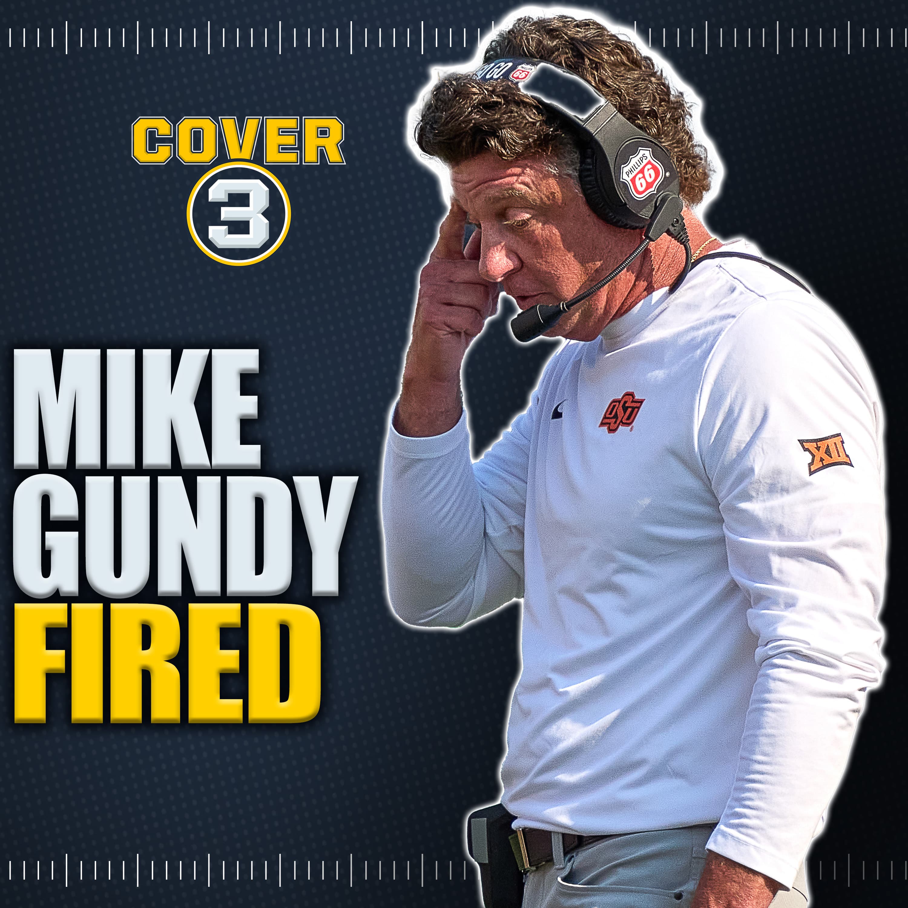 Cover 3 College Football podcast cover art
