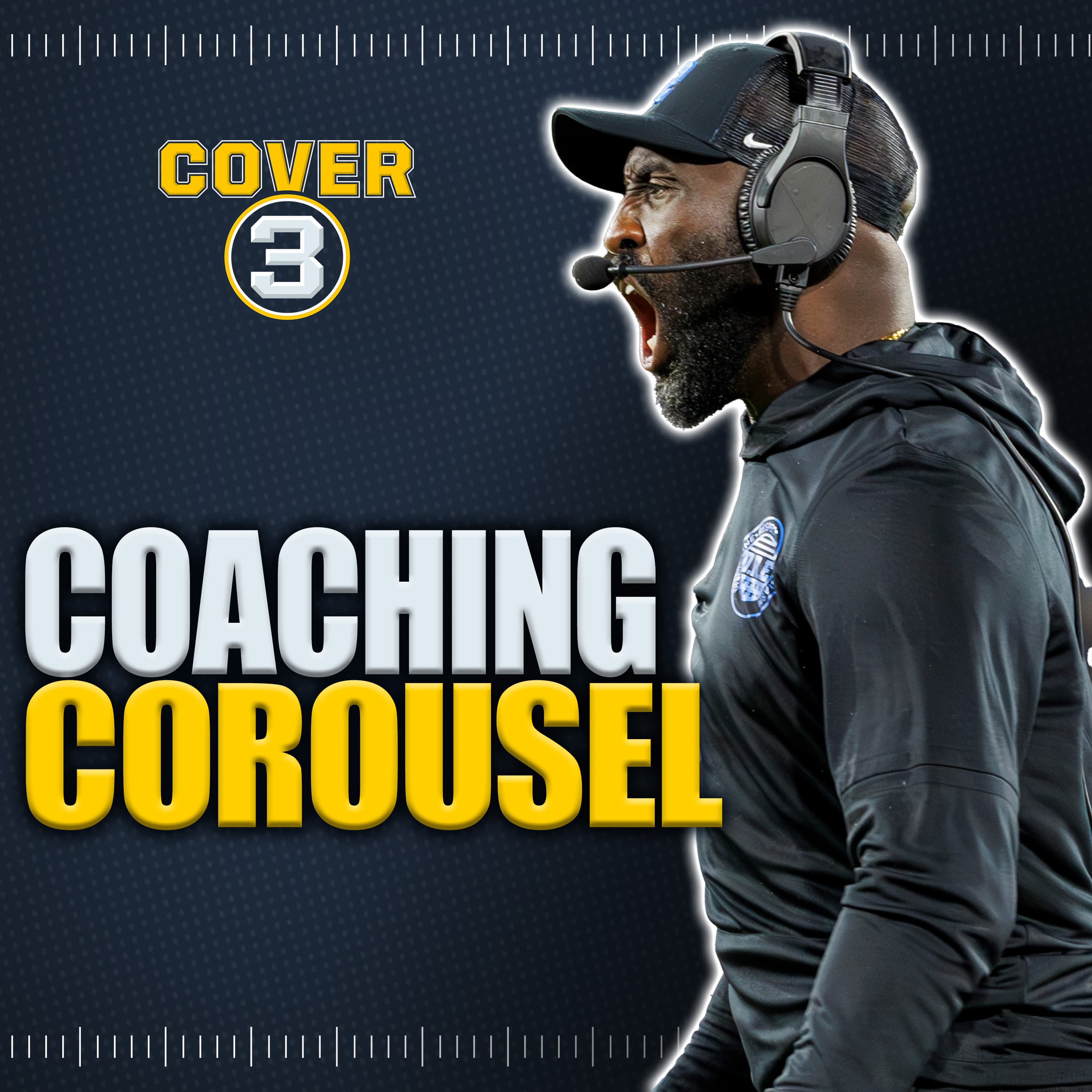 Cover 3 College Football podcast cover art