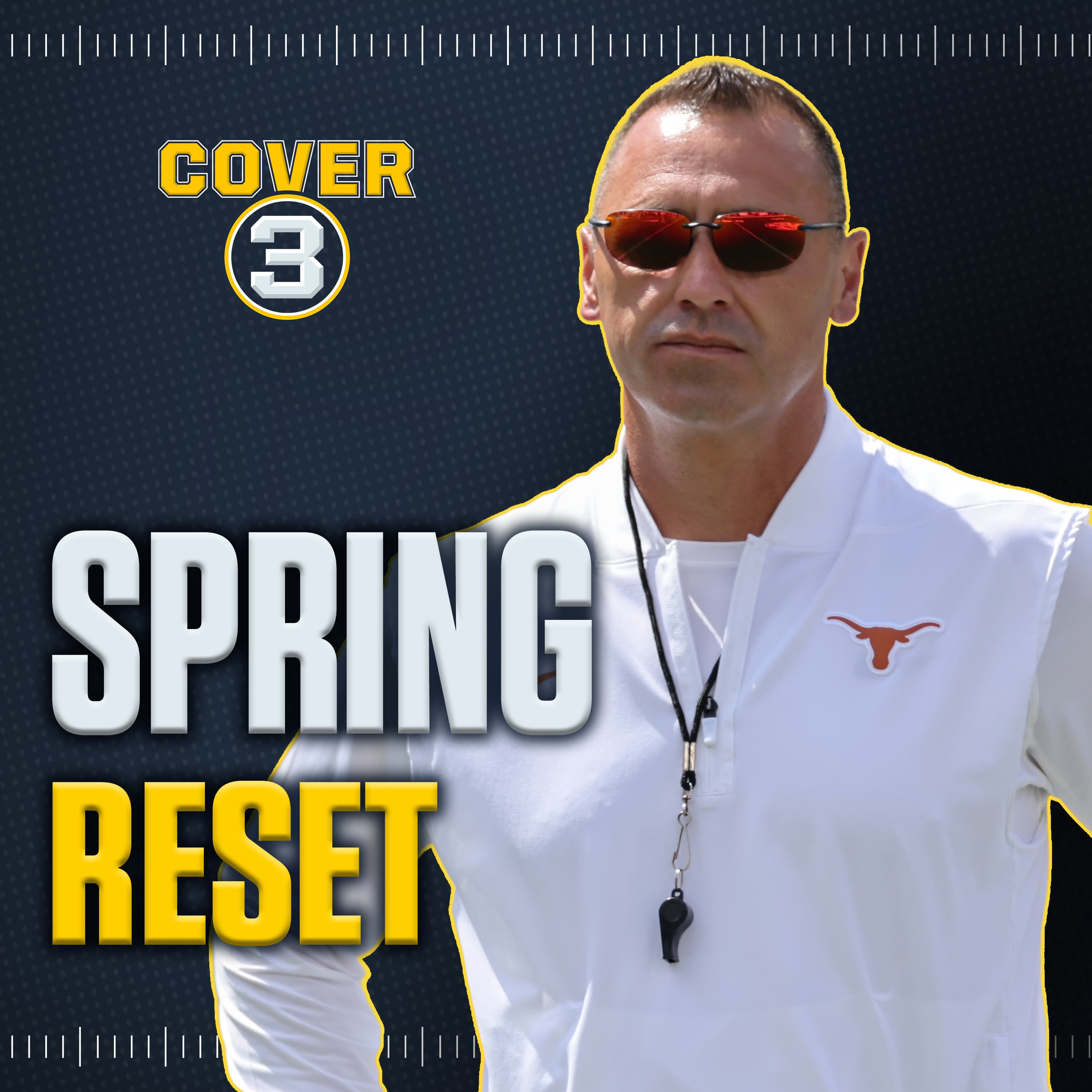 Cover 3 College Football podcast cover art