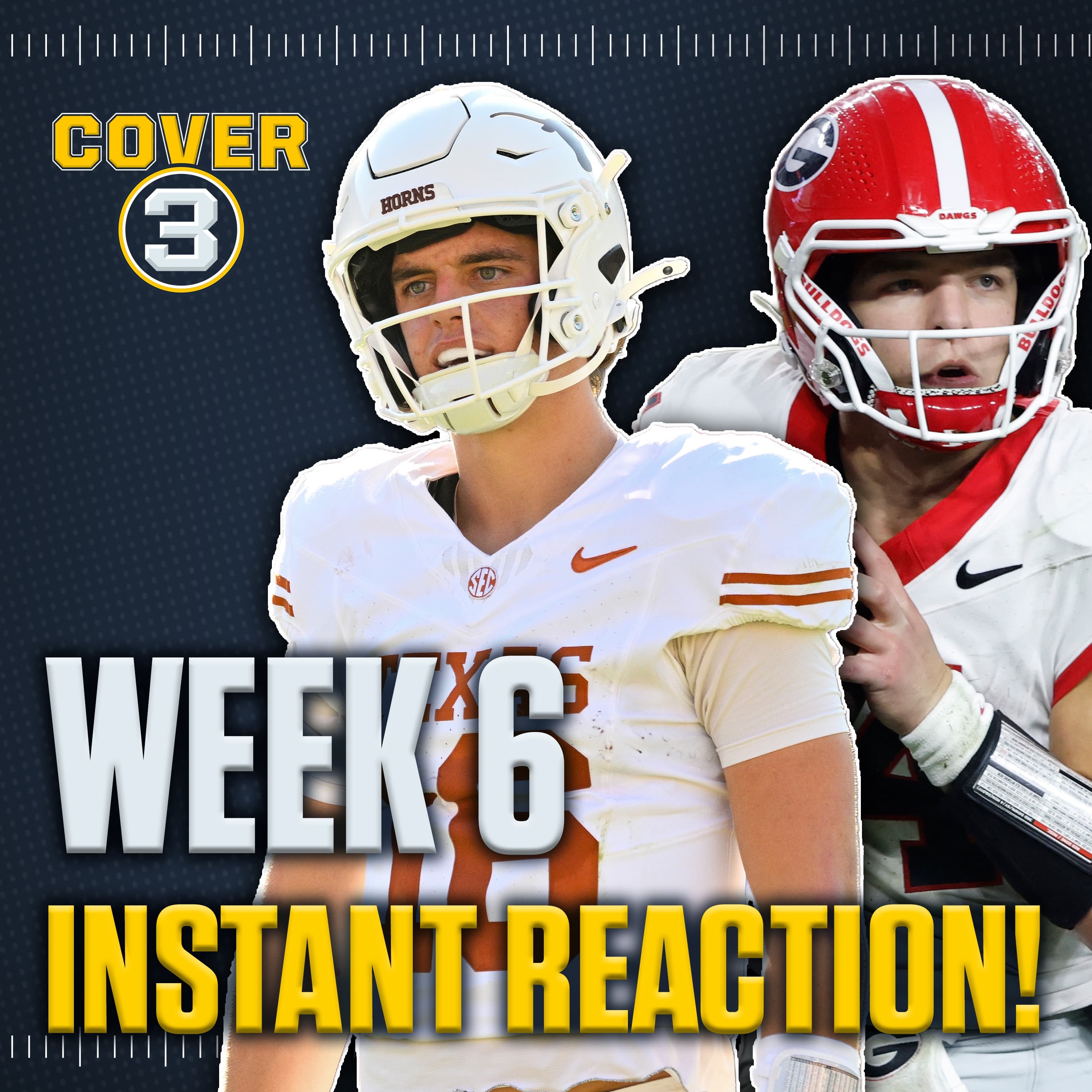 Cover 3 College Football podcast cover art