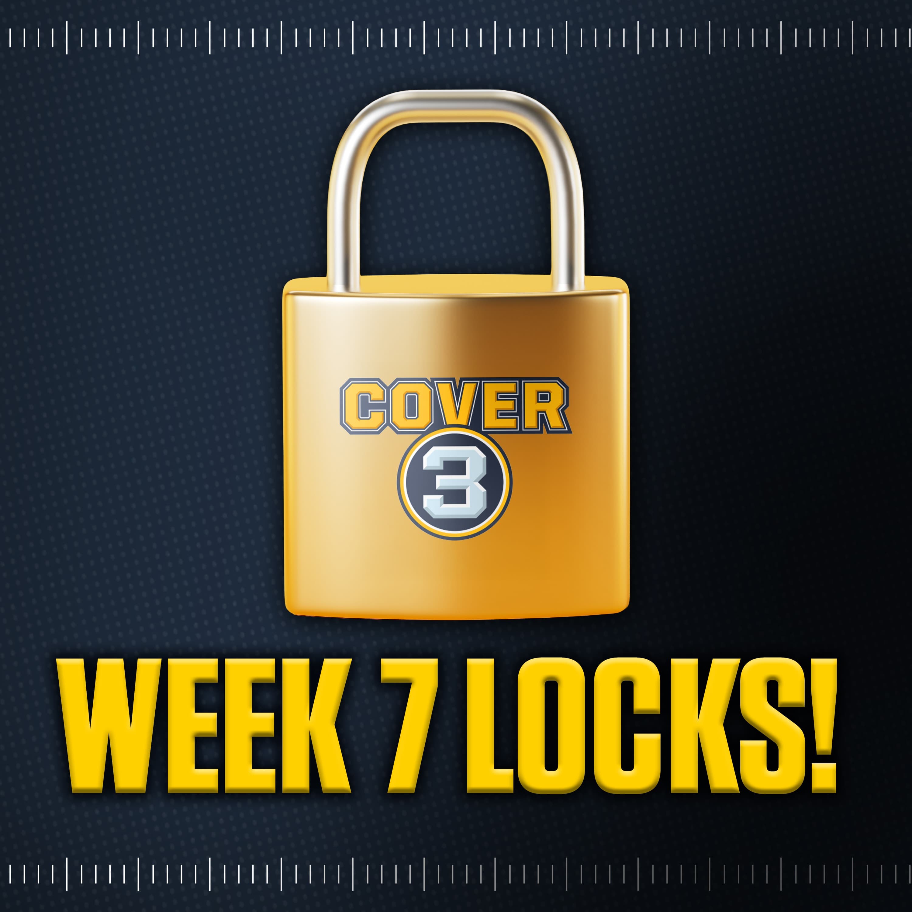 Cover 3 College Football podcast cover art