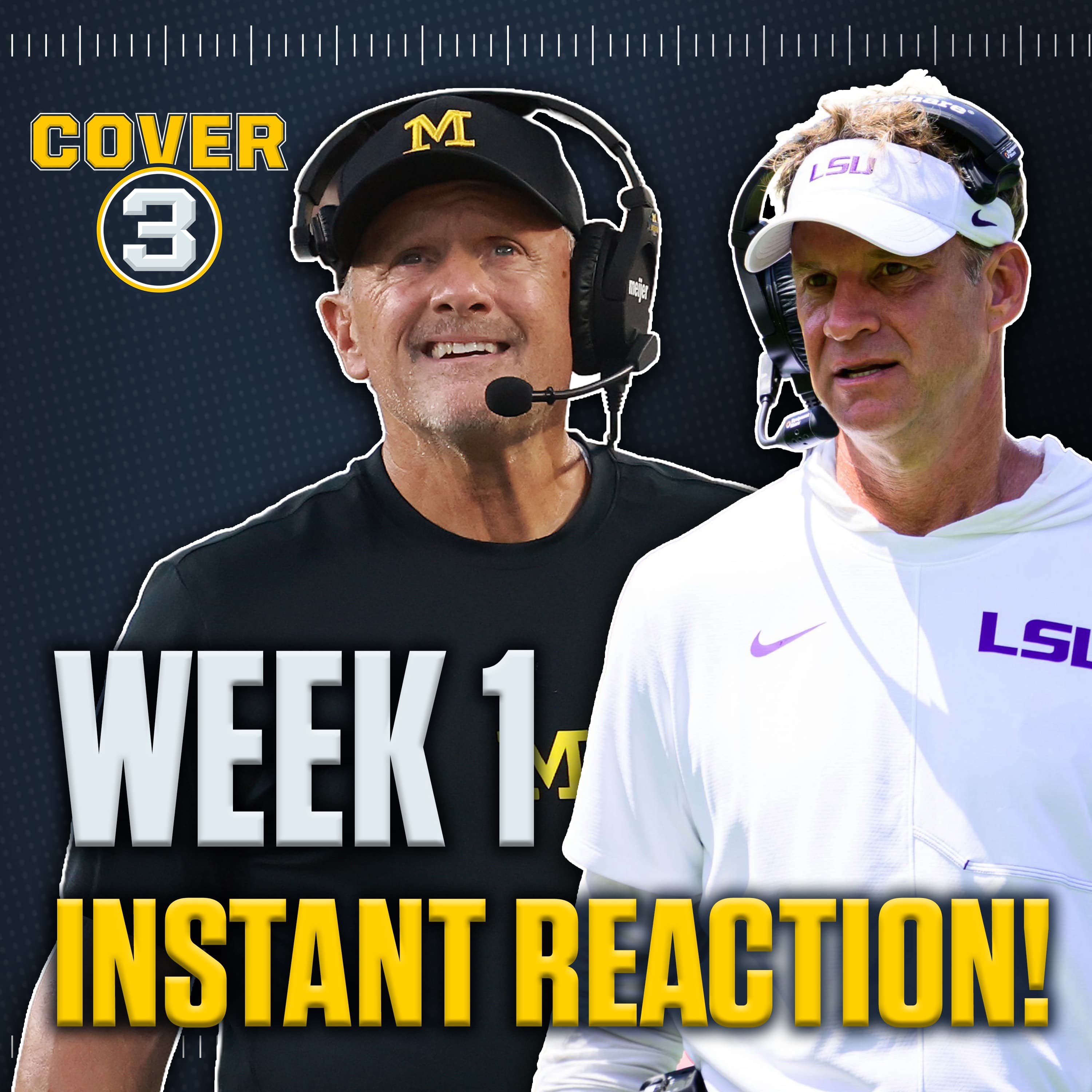 Cover 3 College Football podcast cover art
