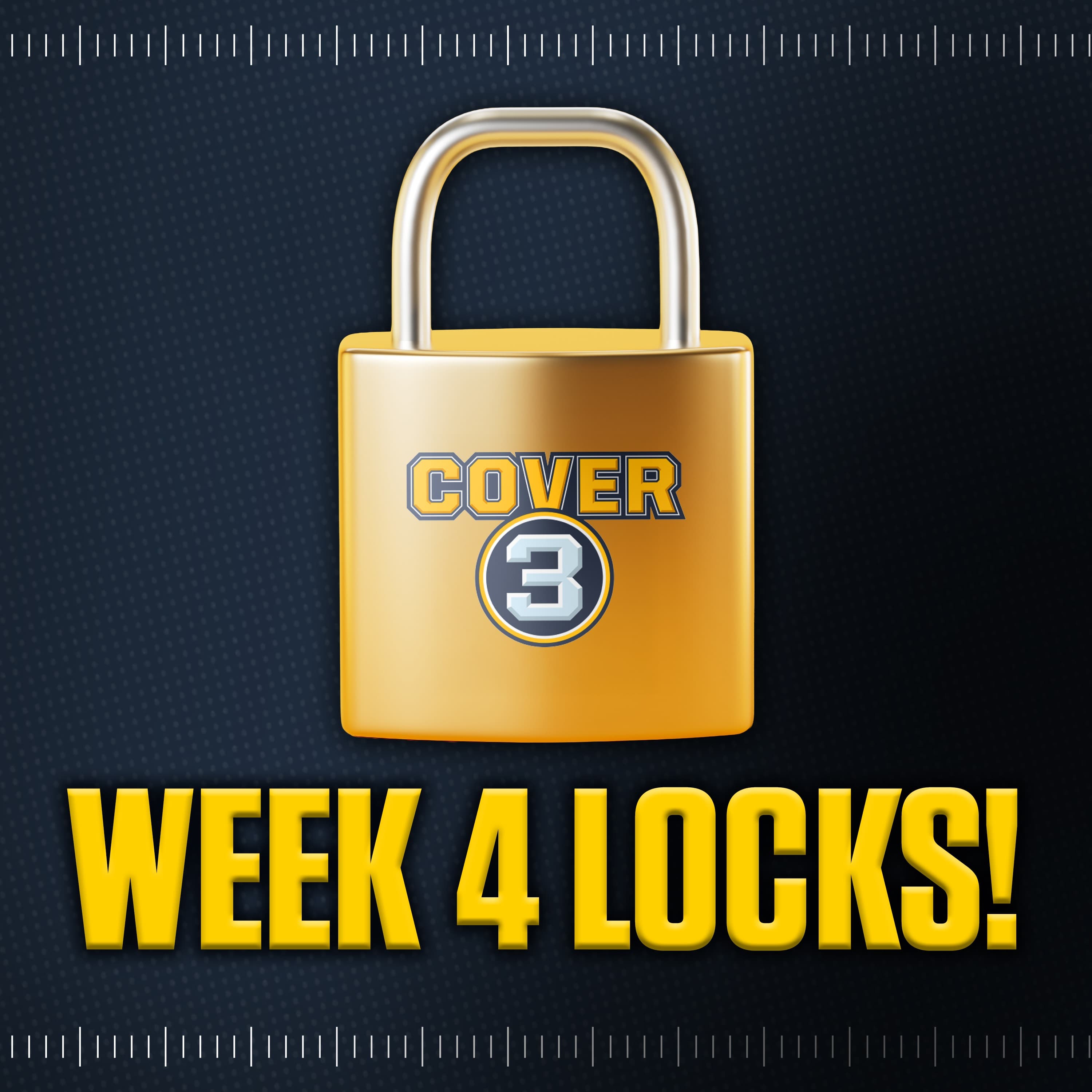 Cover 3 College Football podcast cover art