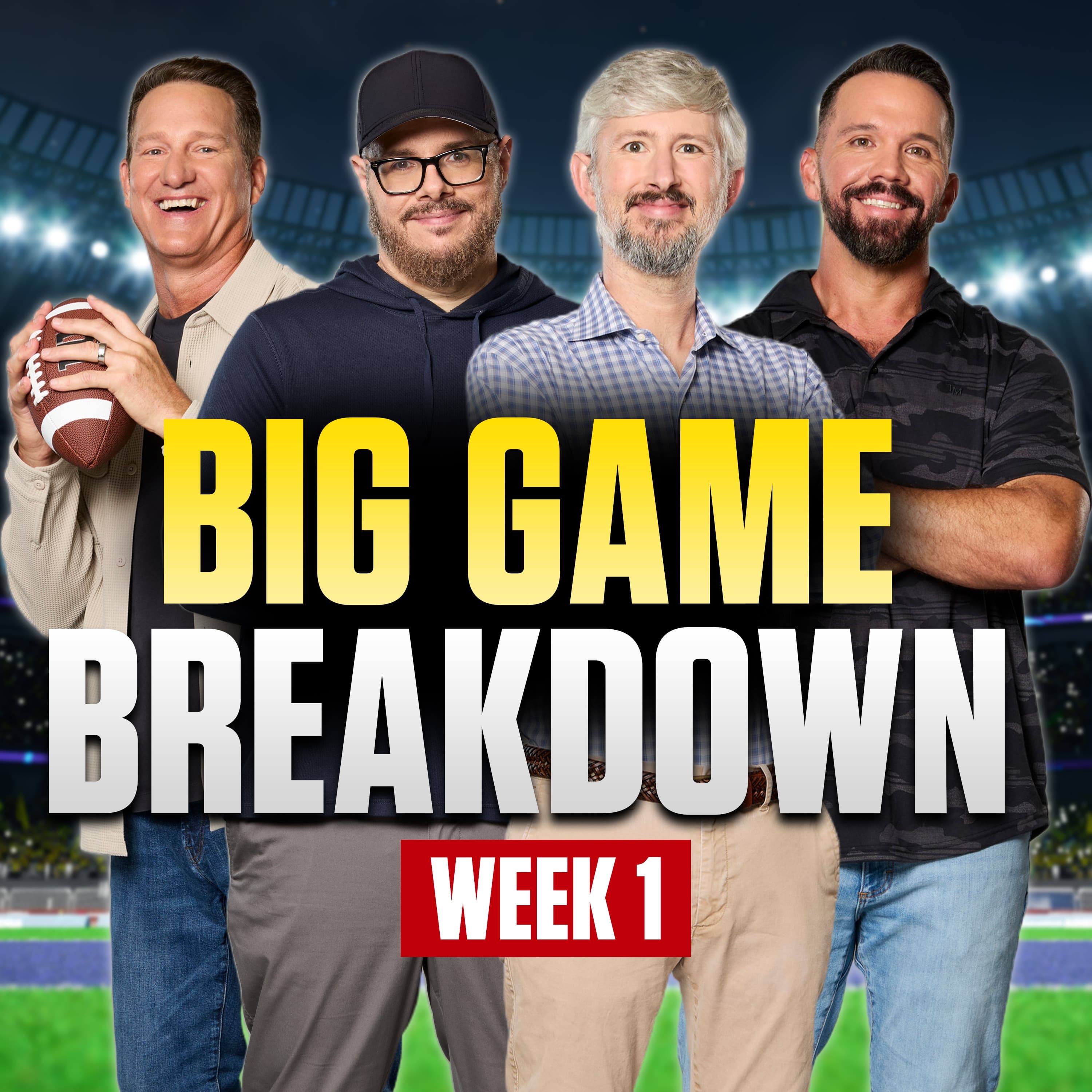 Cover 3 College Football podcast cover art