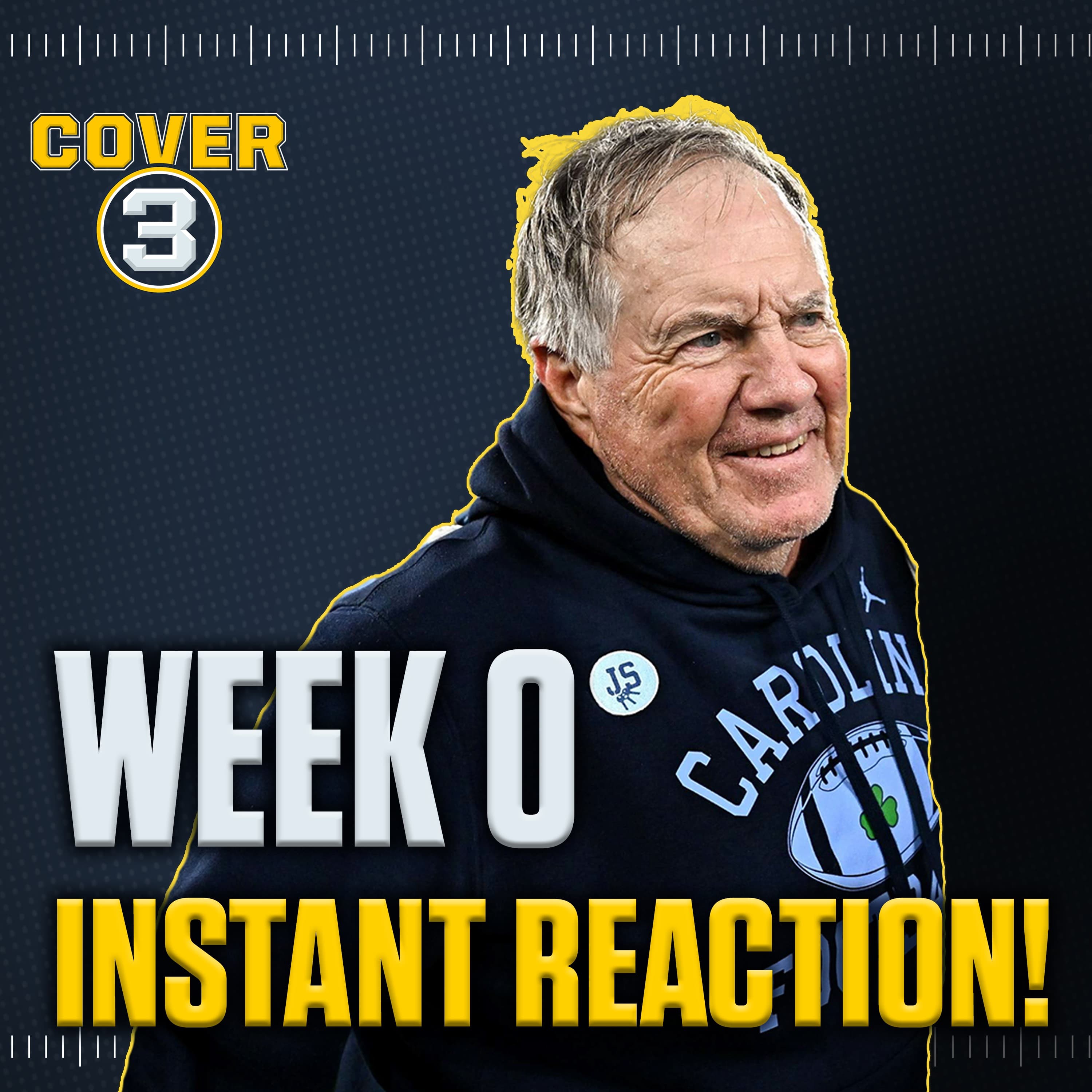 Cover 3 College Football podcast cover art