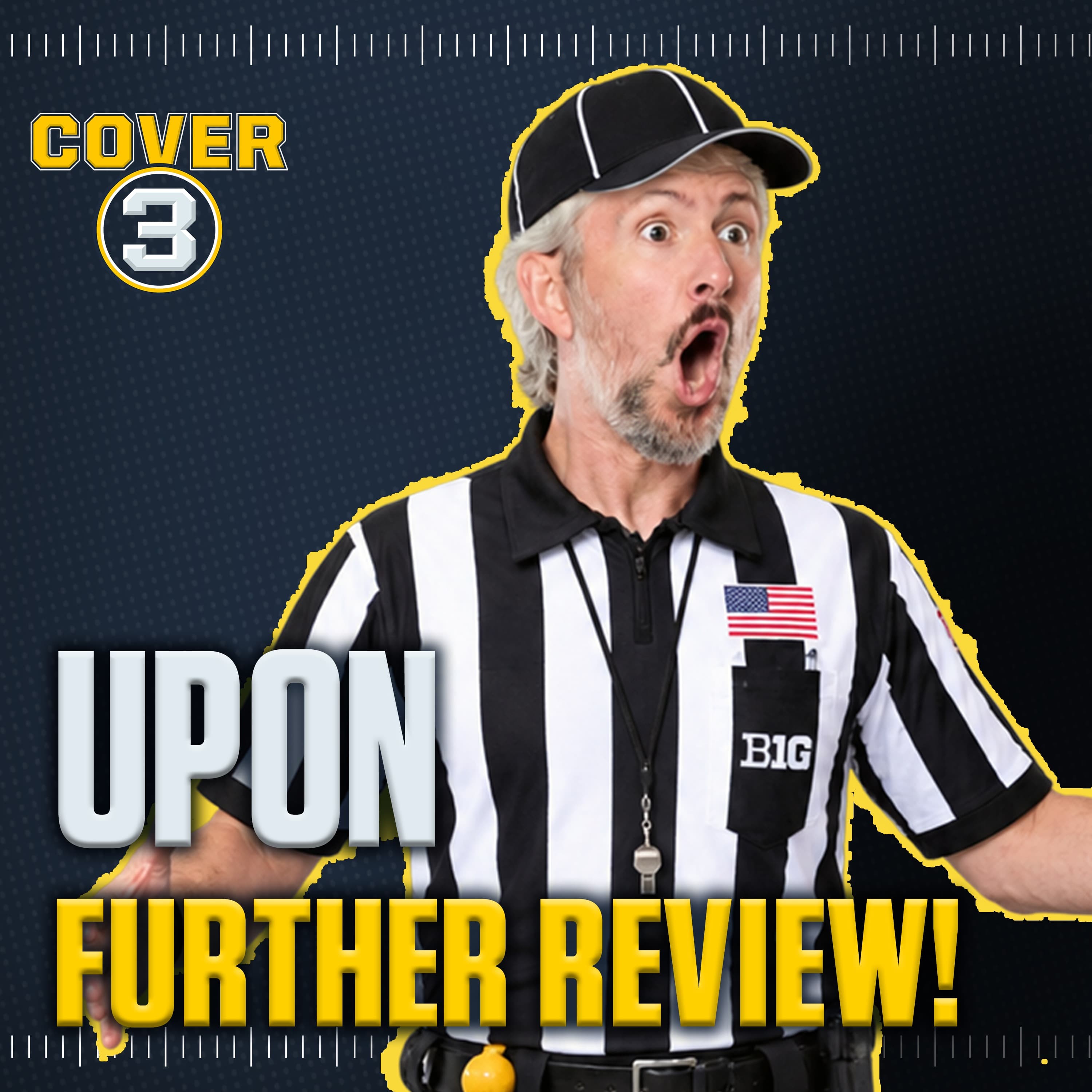 Cover 3 College Football podcast cover art