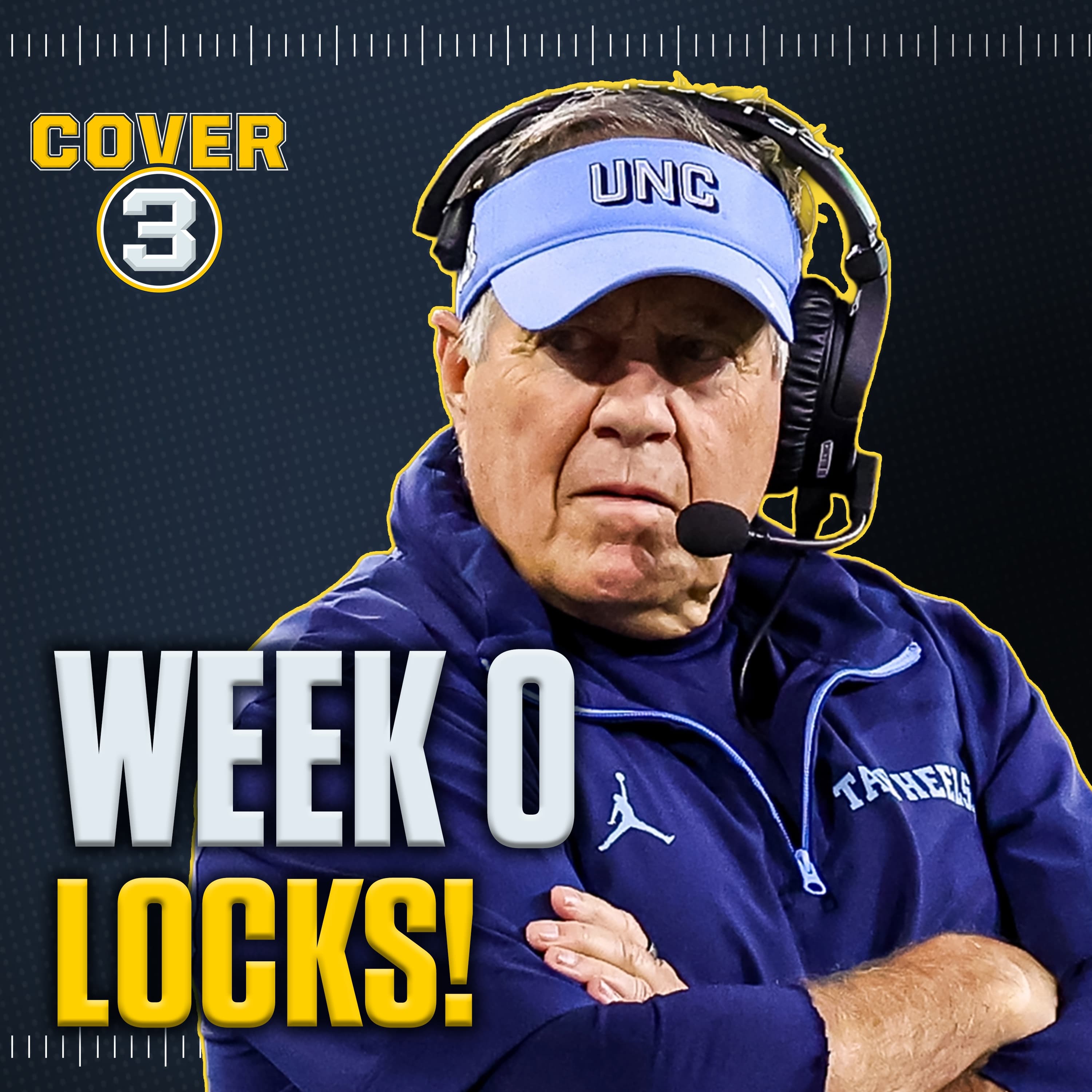 Cover 3 College Football podcast cover art