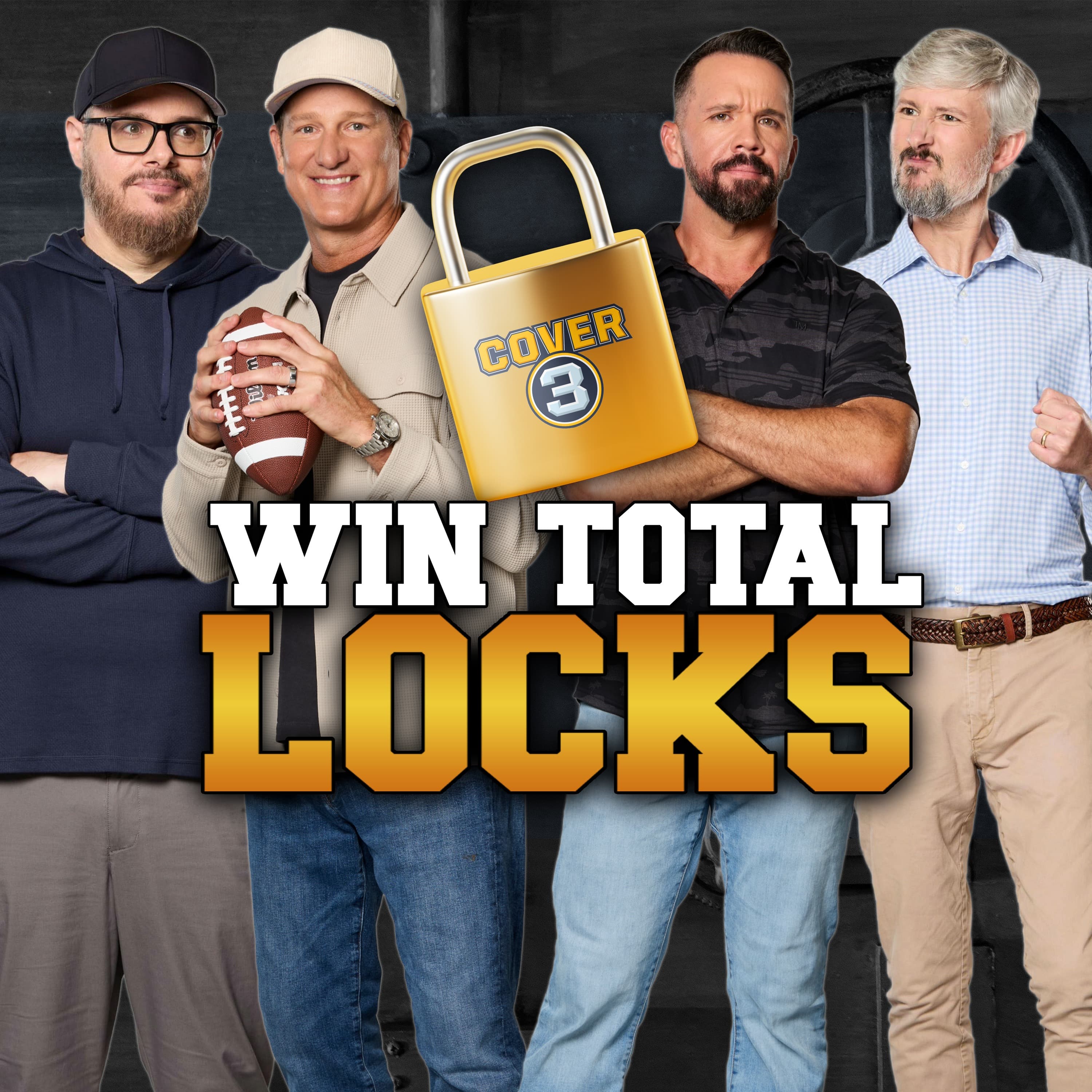 Cover 3 College Football podcast cover art