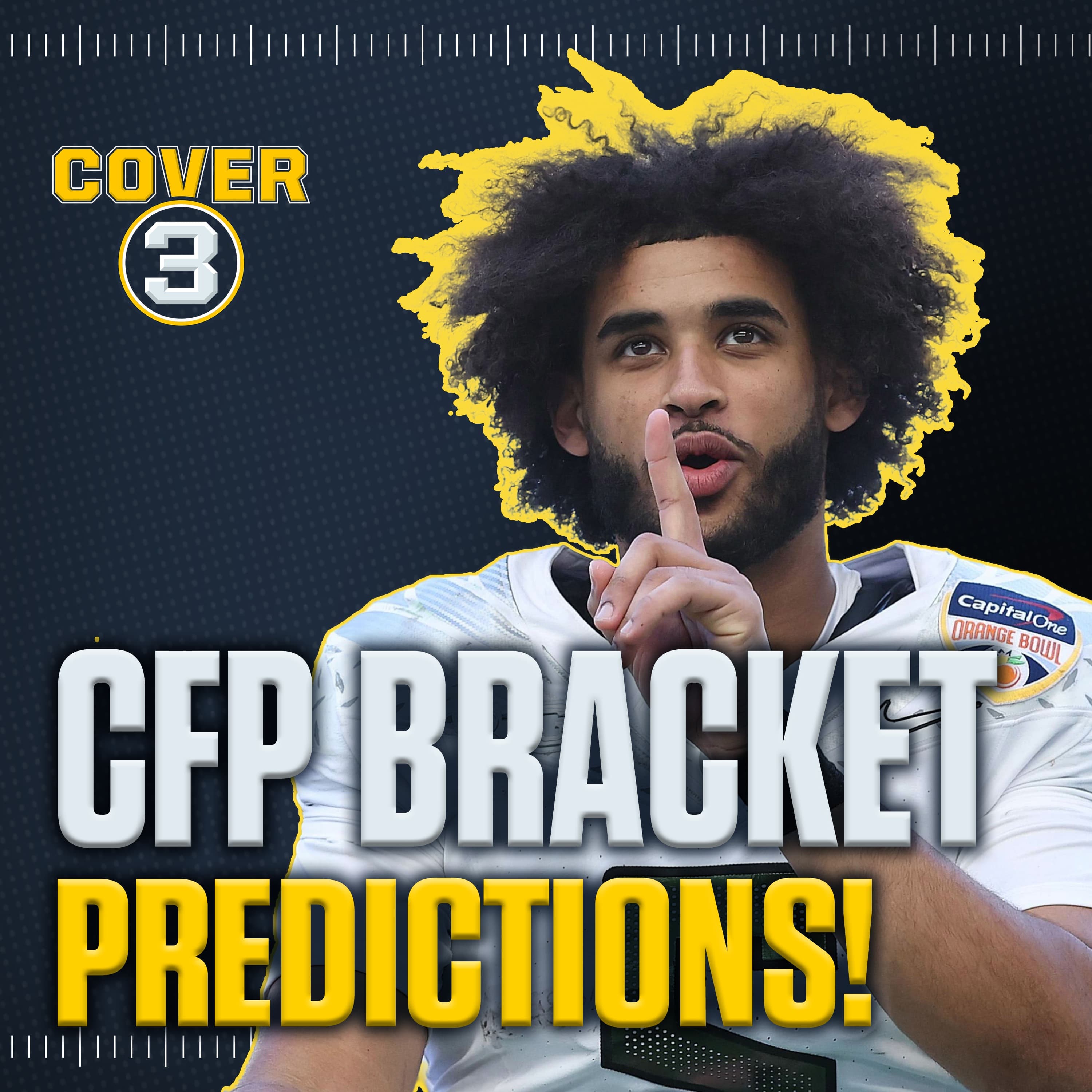 Cover 3 College Football podcast cover art