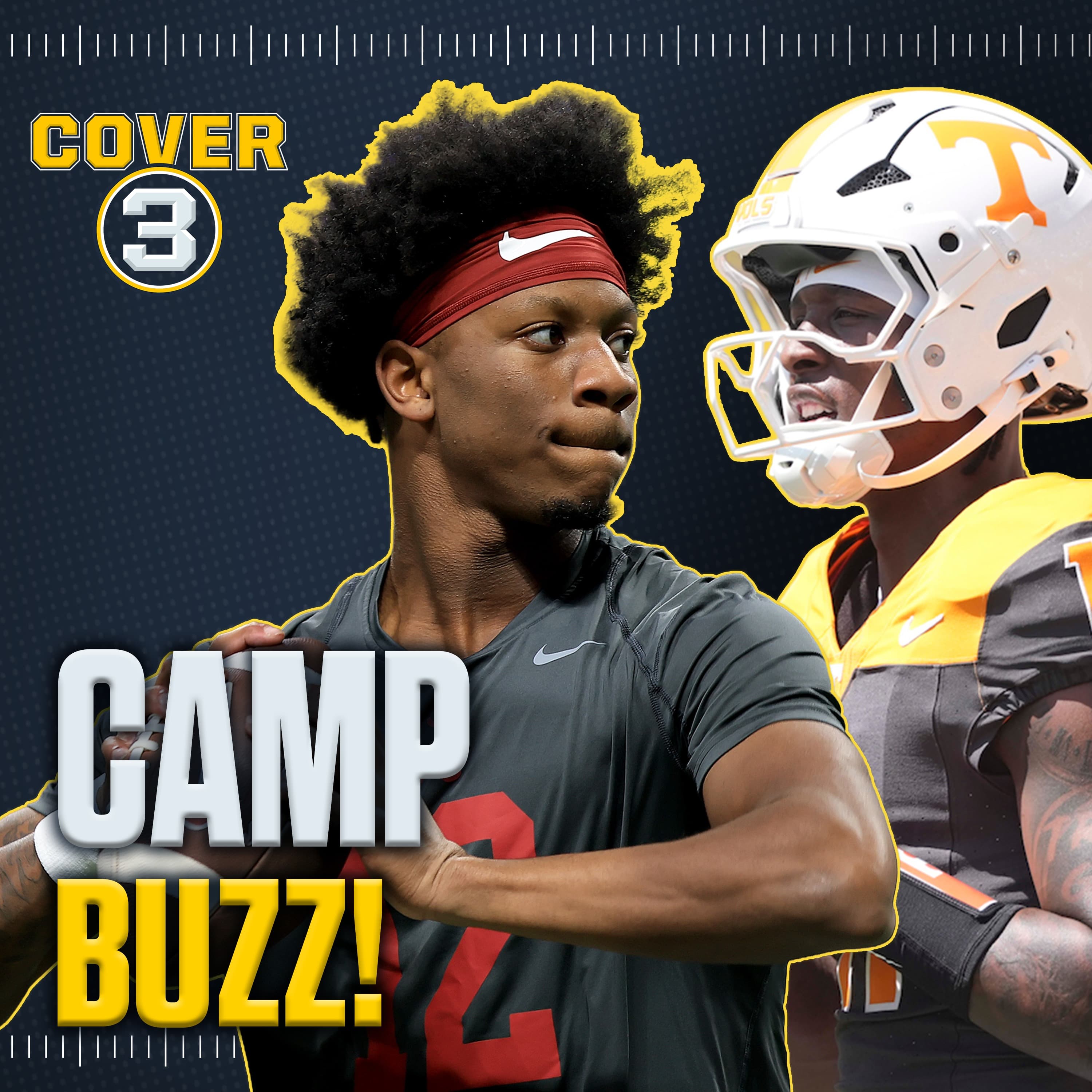 Cover 3 College Football podcast cover art