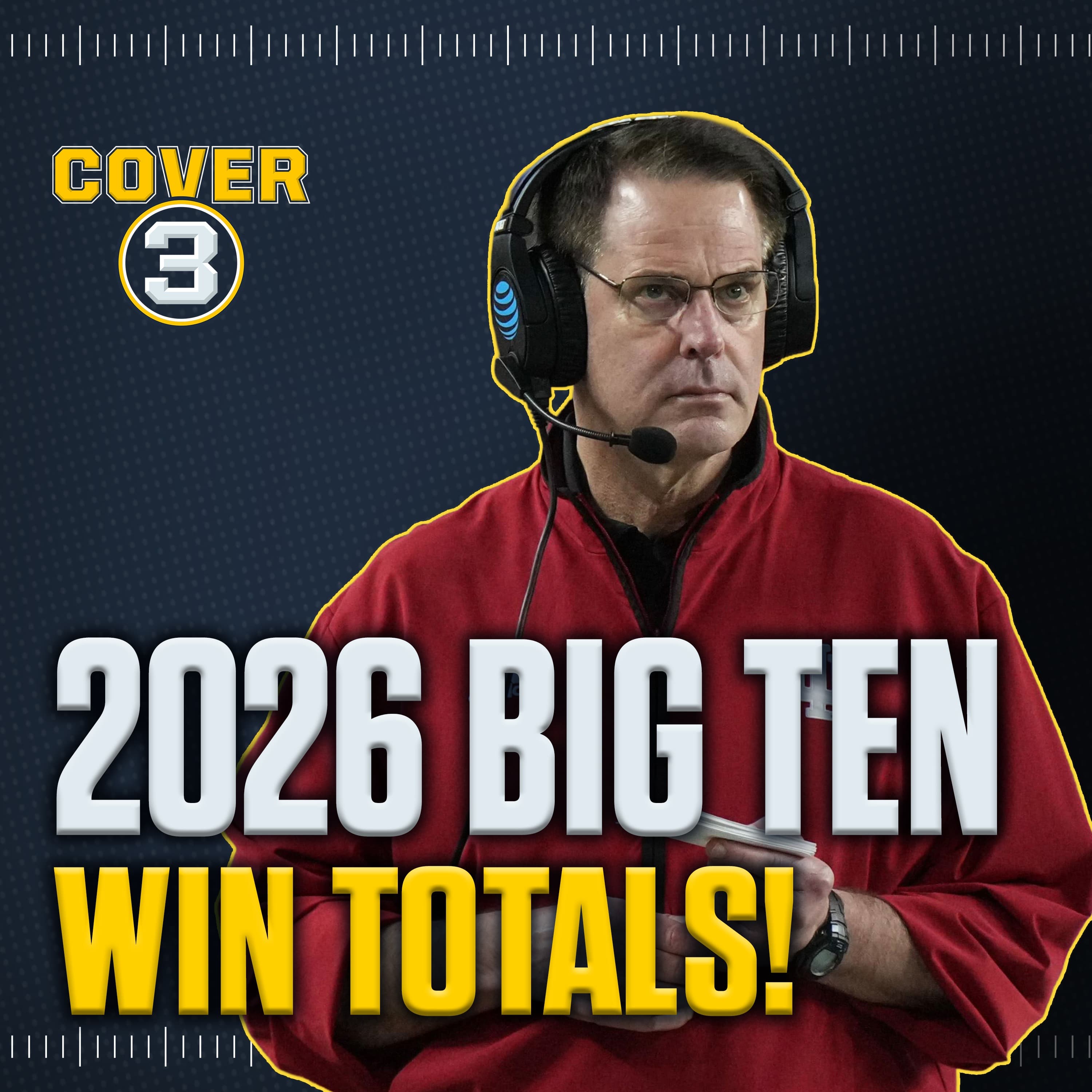 Cover 3 College Football podcast cover art