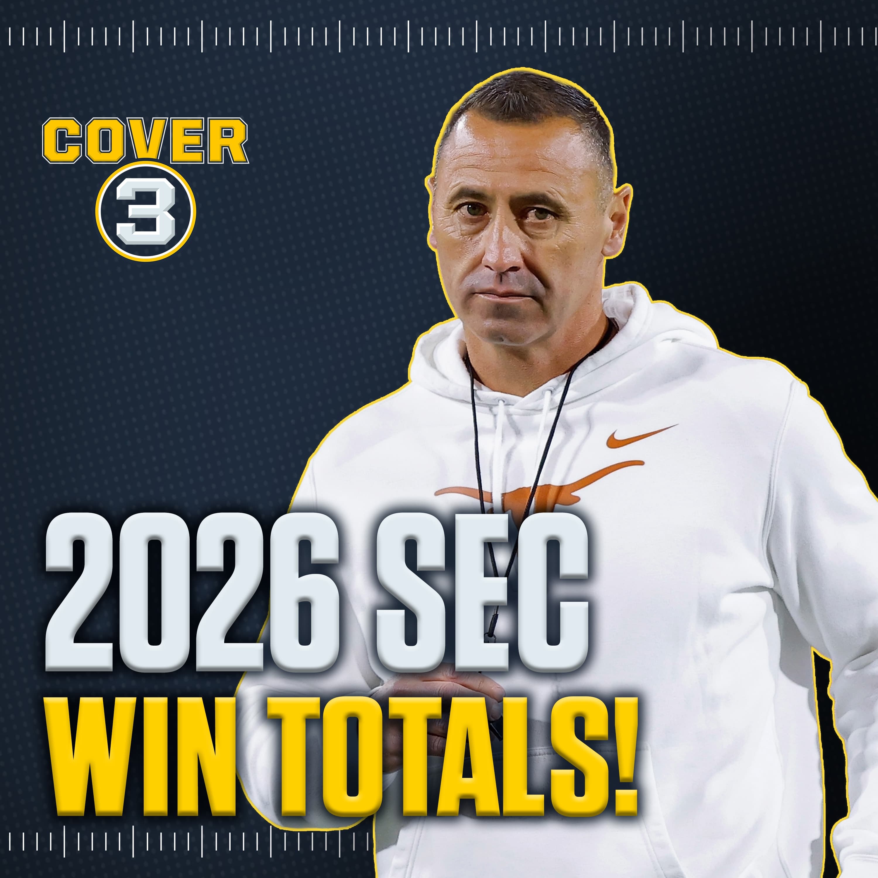 Cover 3 College Football podcast cover art