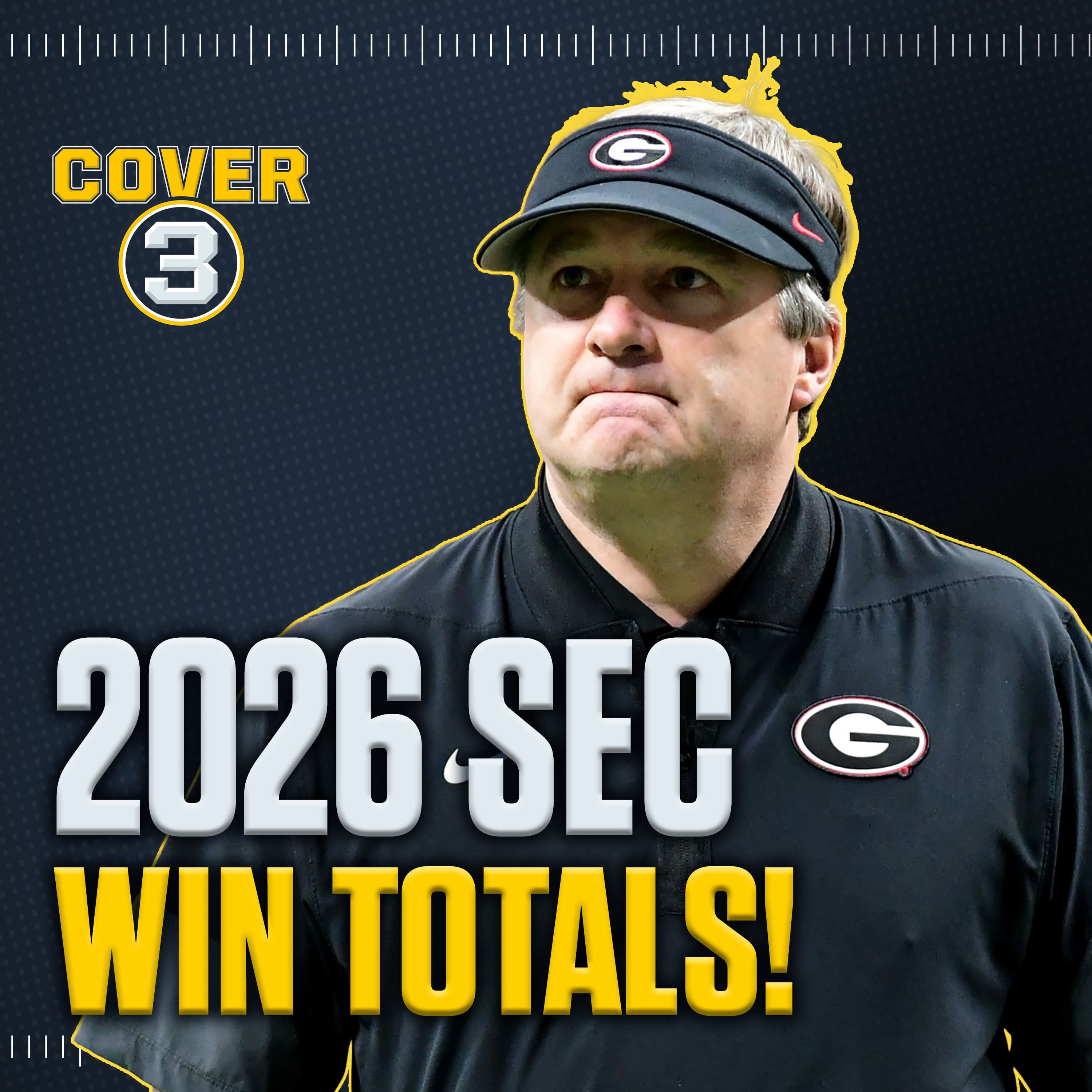 Cover 3 College Football podcast cover art